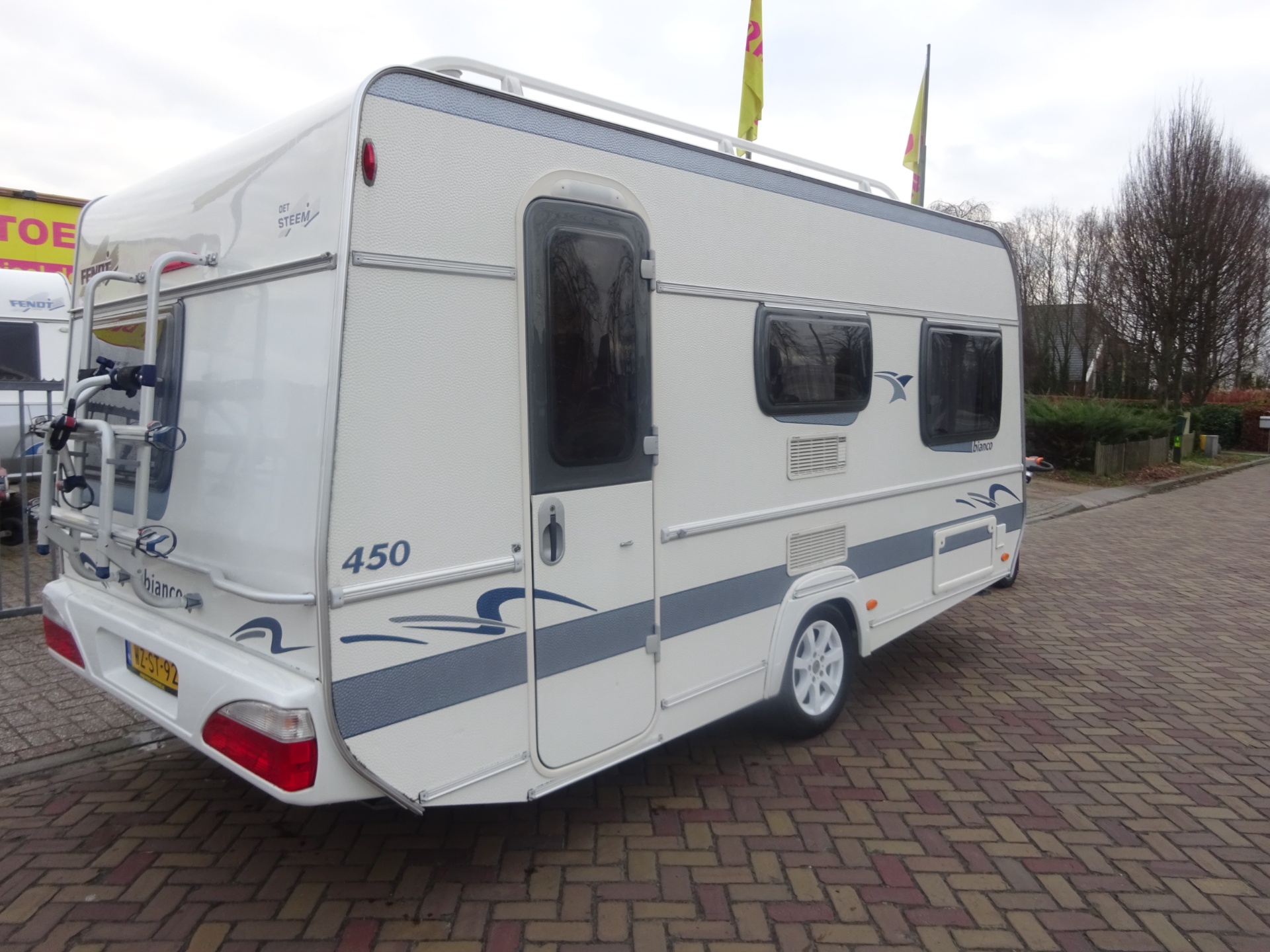 Fendt Bianco 450 Prachtige Caravan