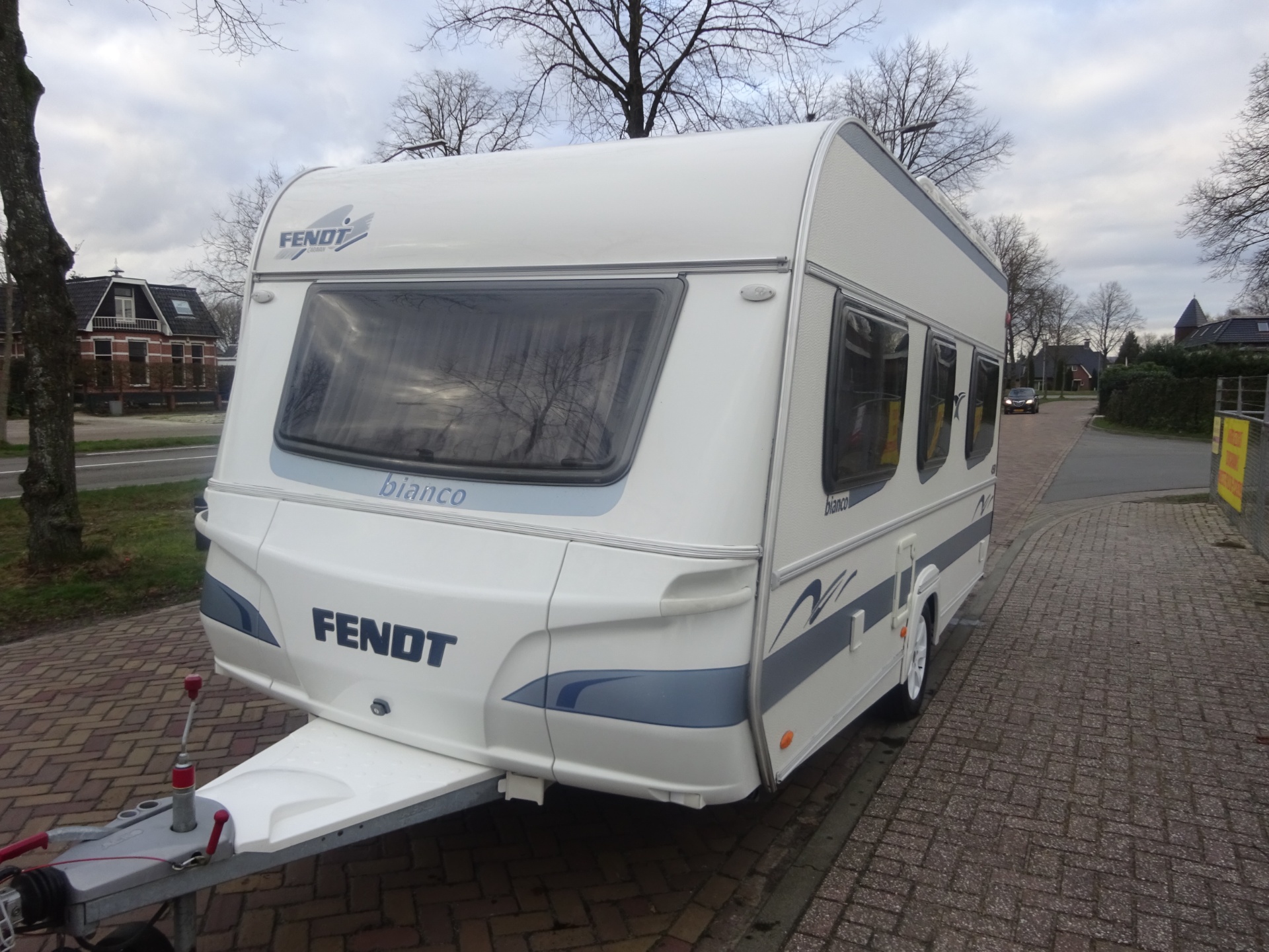 Fendt Bianco 450 Prachtige Caravan
