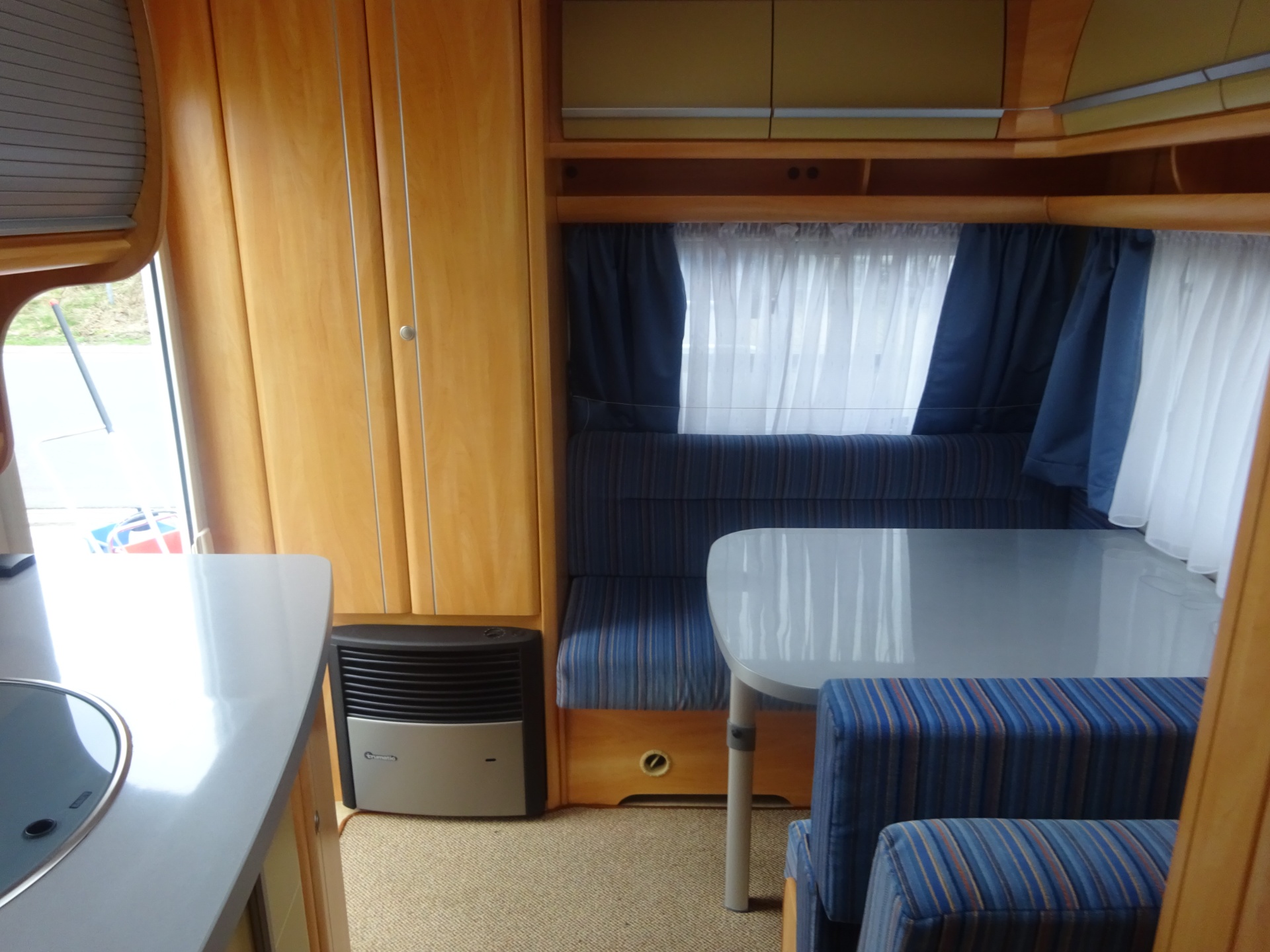 Fendt Bianco 450 Prachtige Caravan