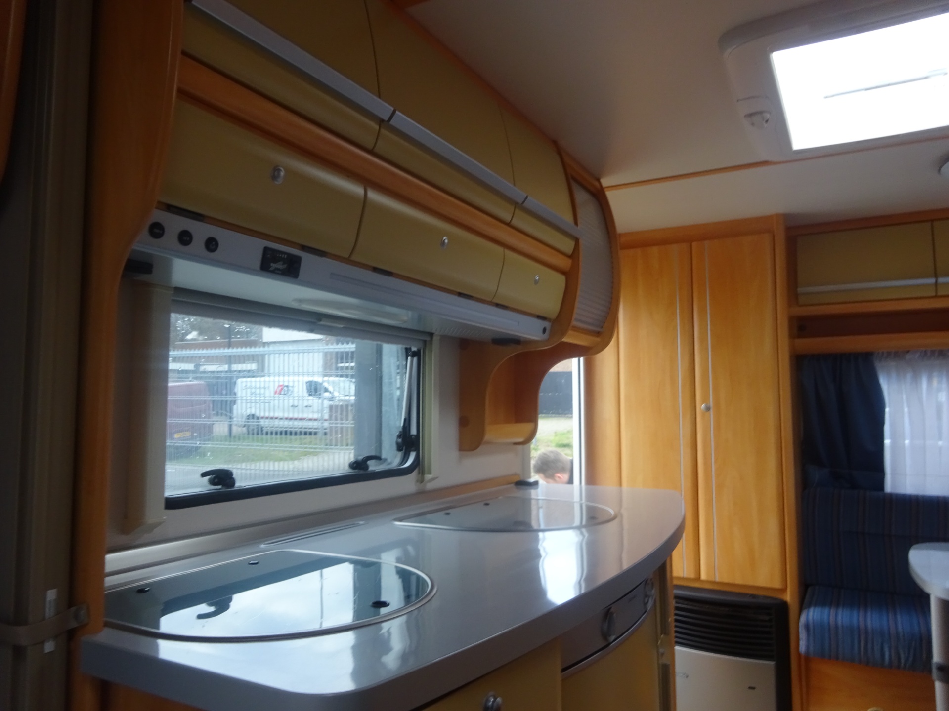 Fendt Bianco 450 Prachtige Caravan