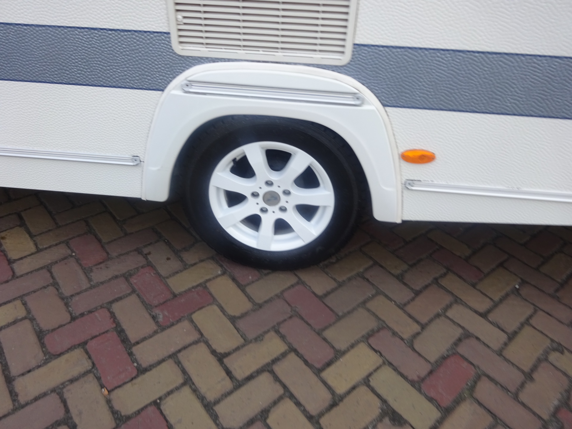 Fendt Bianco 450 Prachtige Caravan