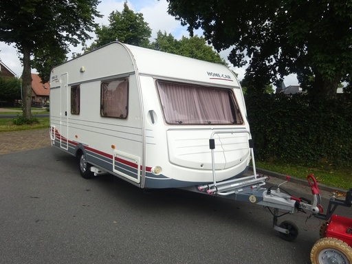 Home-car Racer 450 Ruime Caravan Met Nieuwe Mover