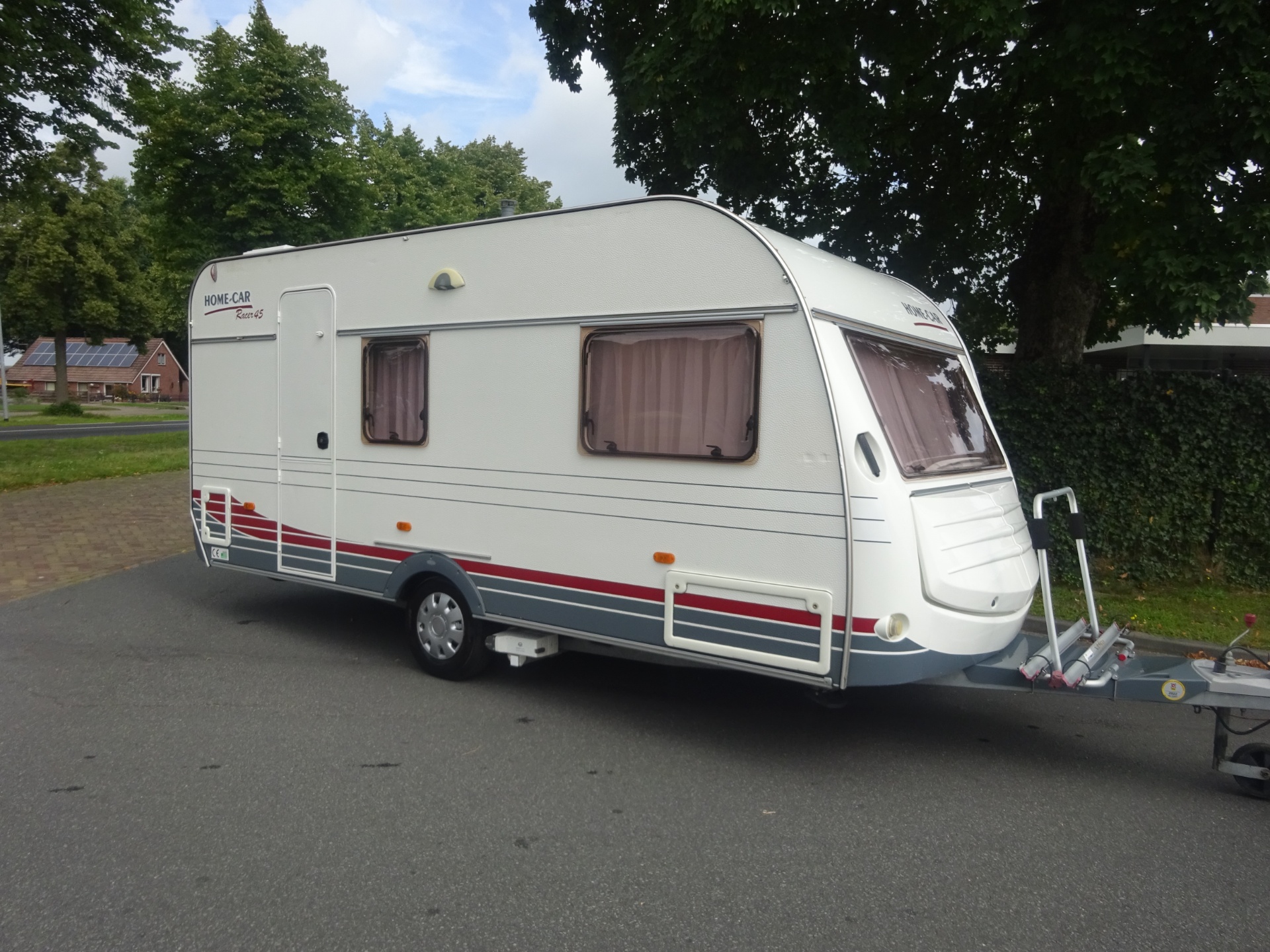Home-car Racer 450 Ruime Caravan Met Nieuwe Mover