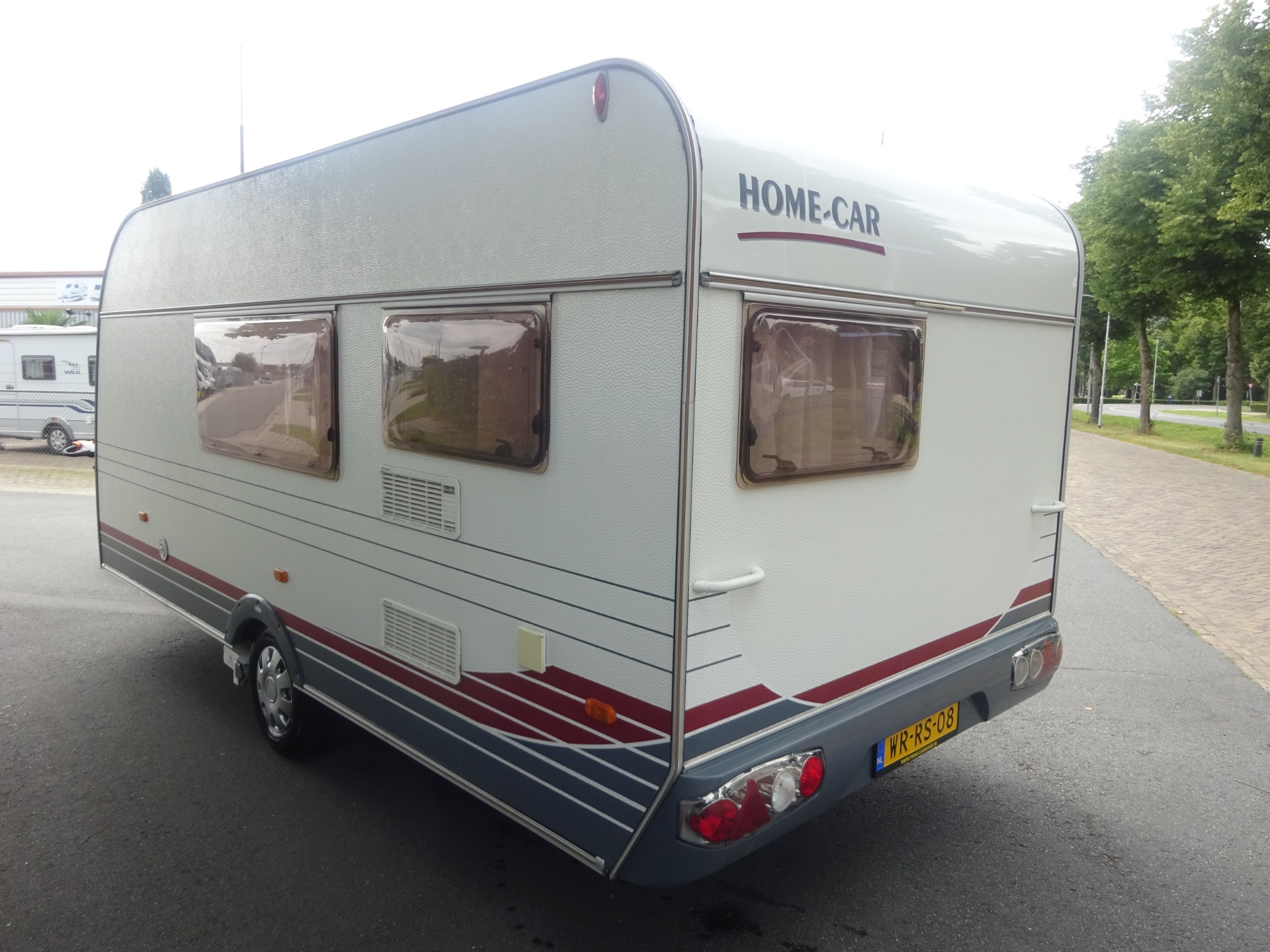 Home-car Racer 450 Ruime Caravan Met Nieuwe Mover