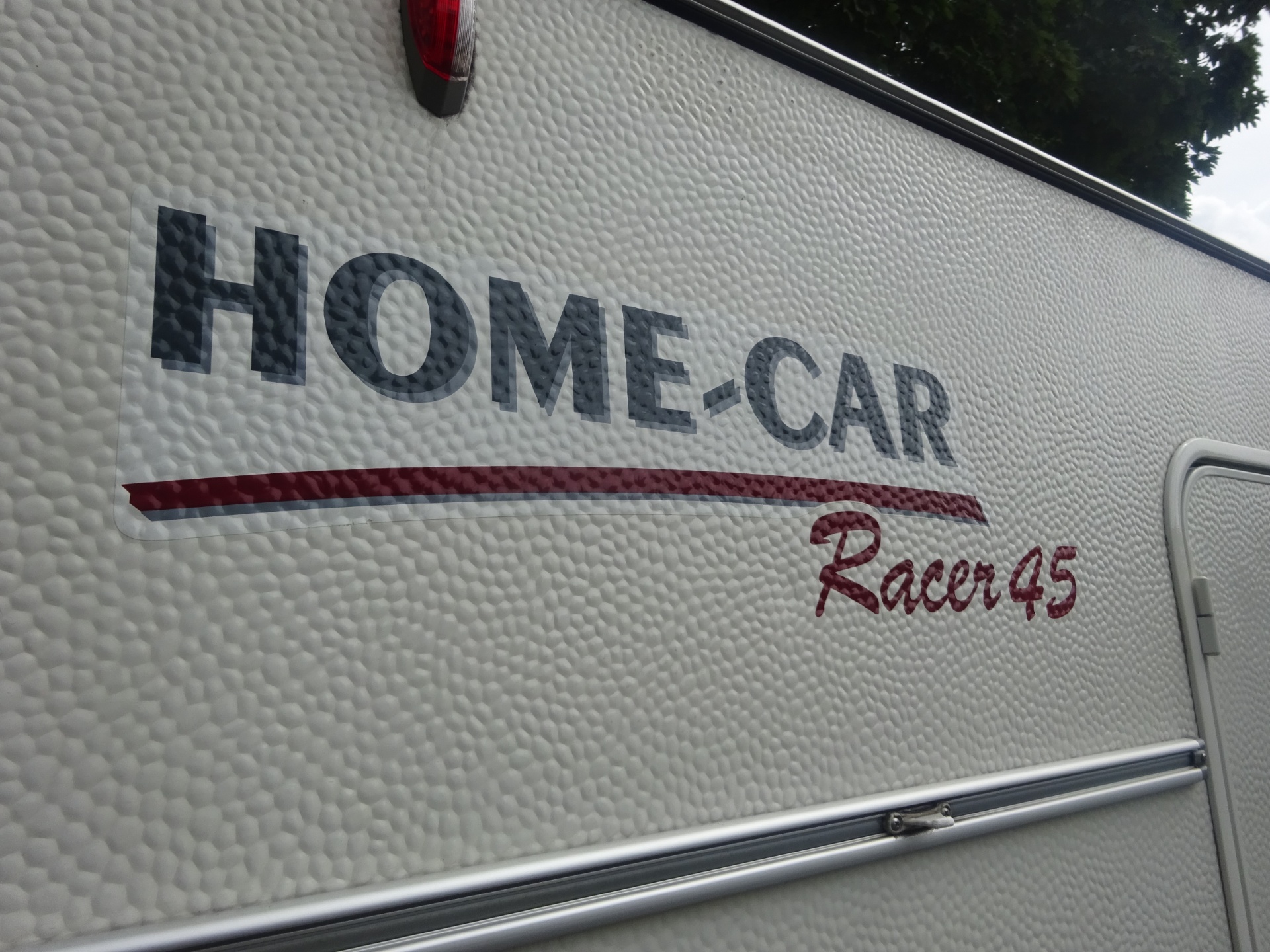 Home-car Racer 450 Ruime Caravan Met Nieuwe Mover