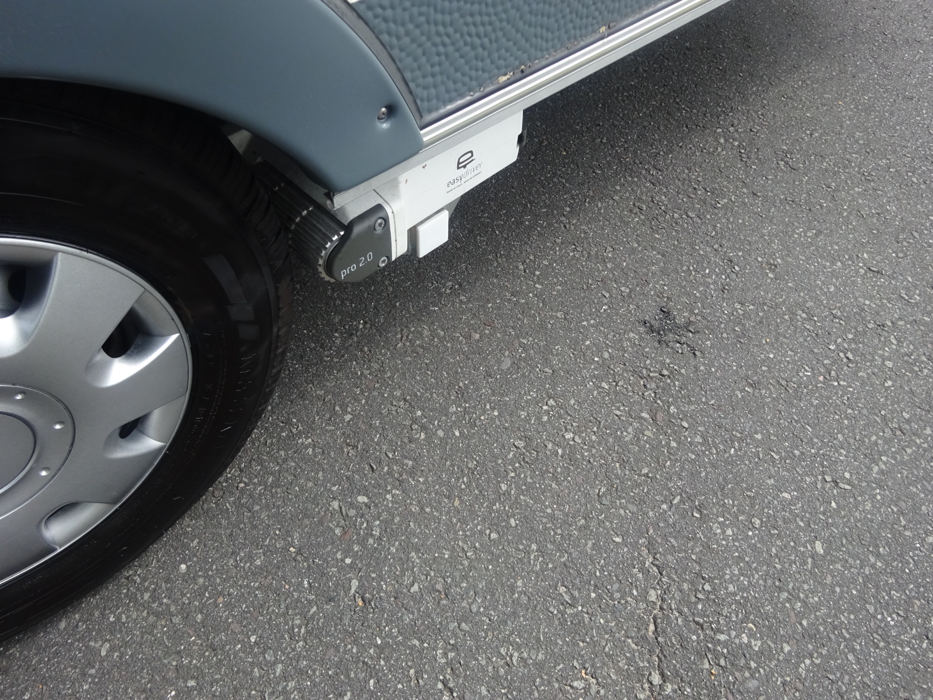 Home-car Racer 450 Ruime Caravan Met Nieuwe Mover