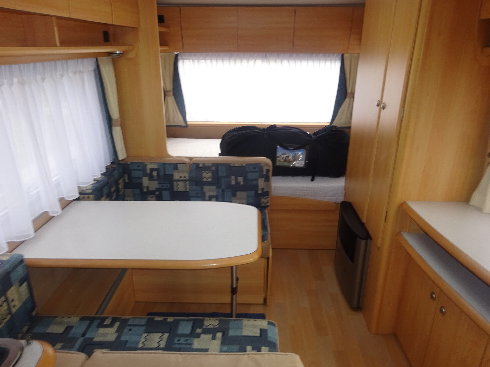 Home-car Racer 450 Ruime Caravan Met Nieuwe Mover