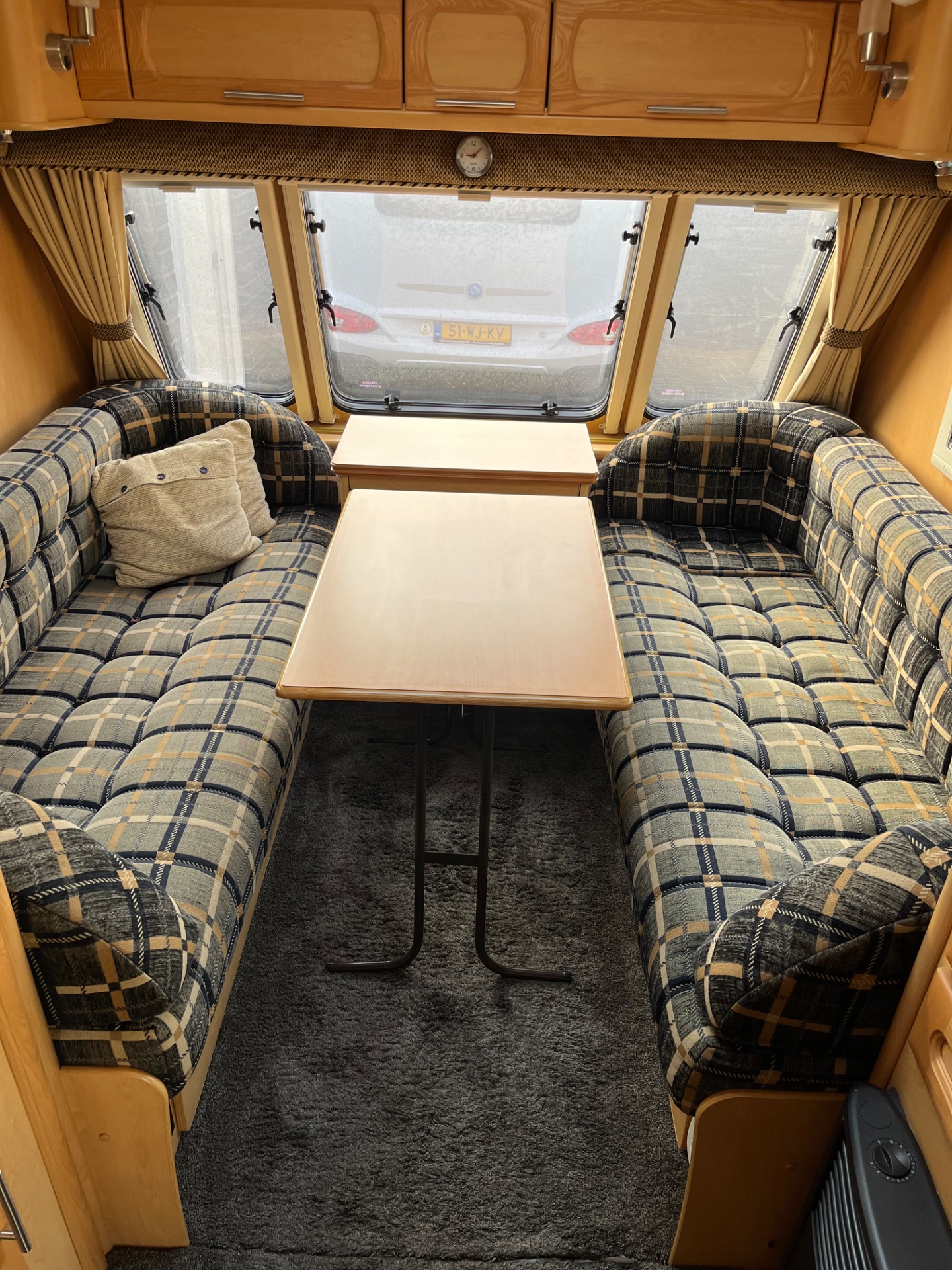 Elddis Crusader 470 hurricane MOVER en DOUCHE