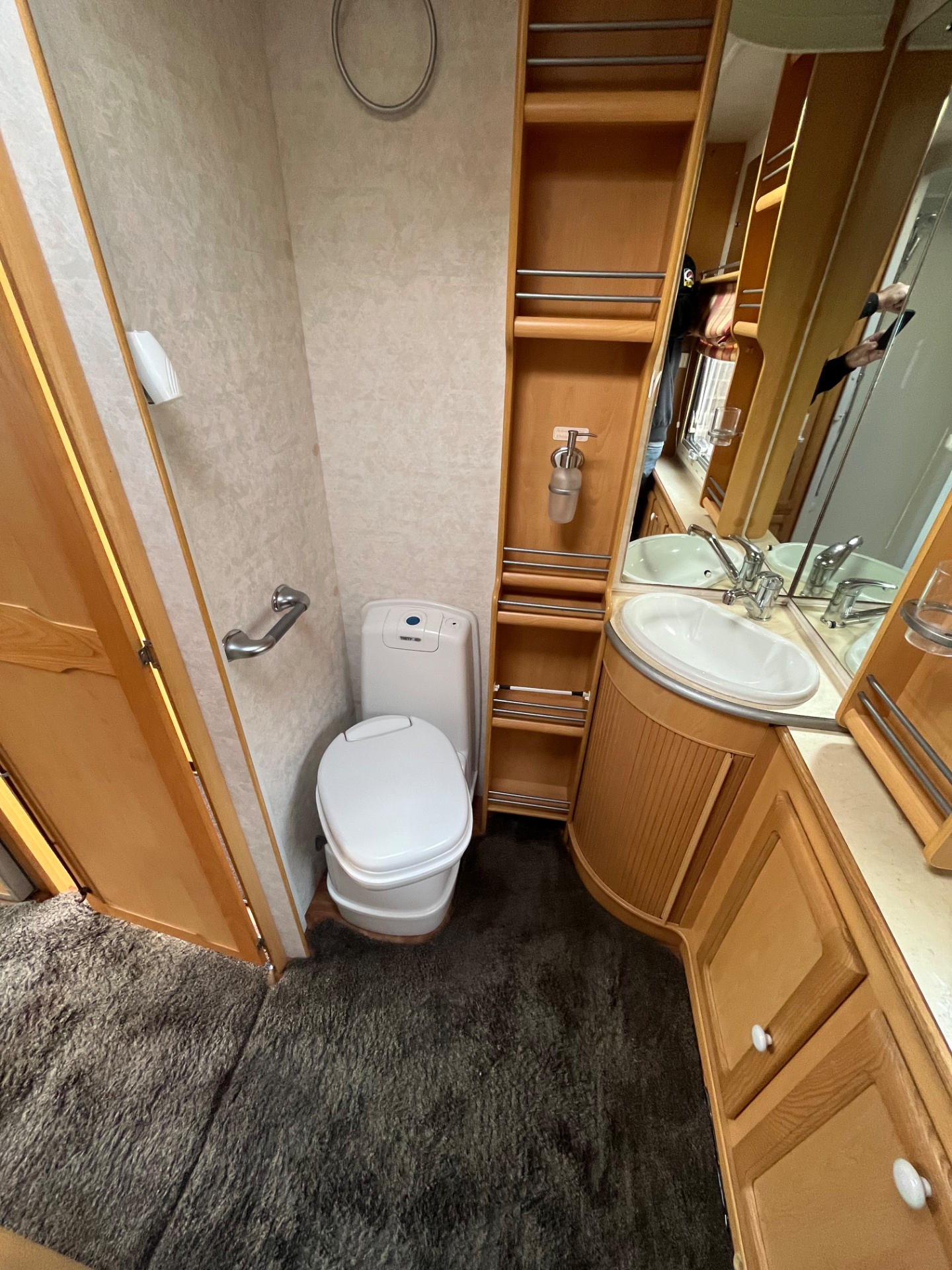 Elddis Crusader 470 hurricane MOVER en DOUCHE