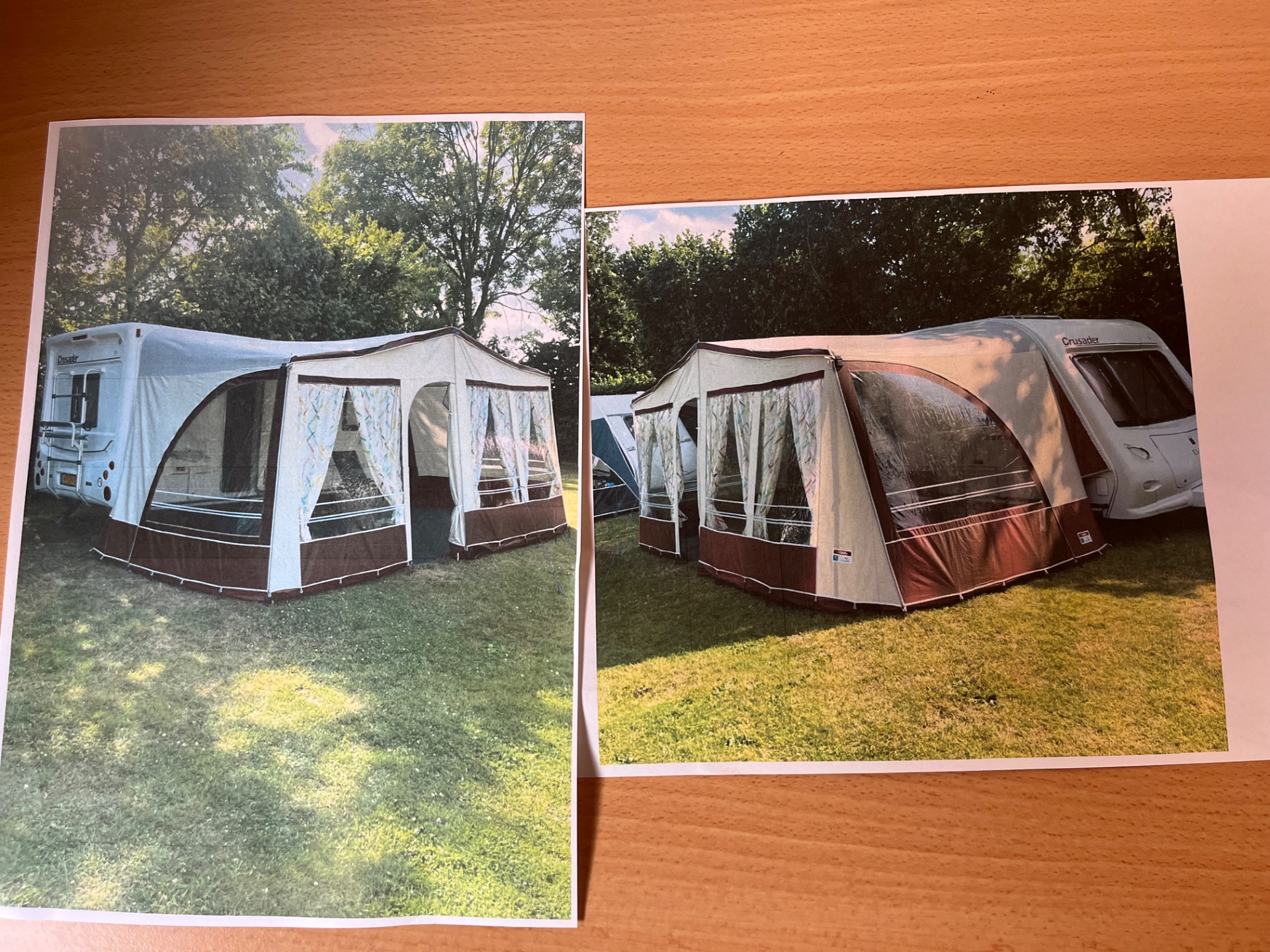 Elddis Crusader 470 hurricane MOVER en DOUCHE