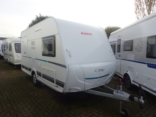 Dethleffs C-Joy 390 QSH Vast Bed+Mover