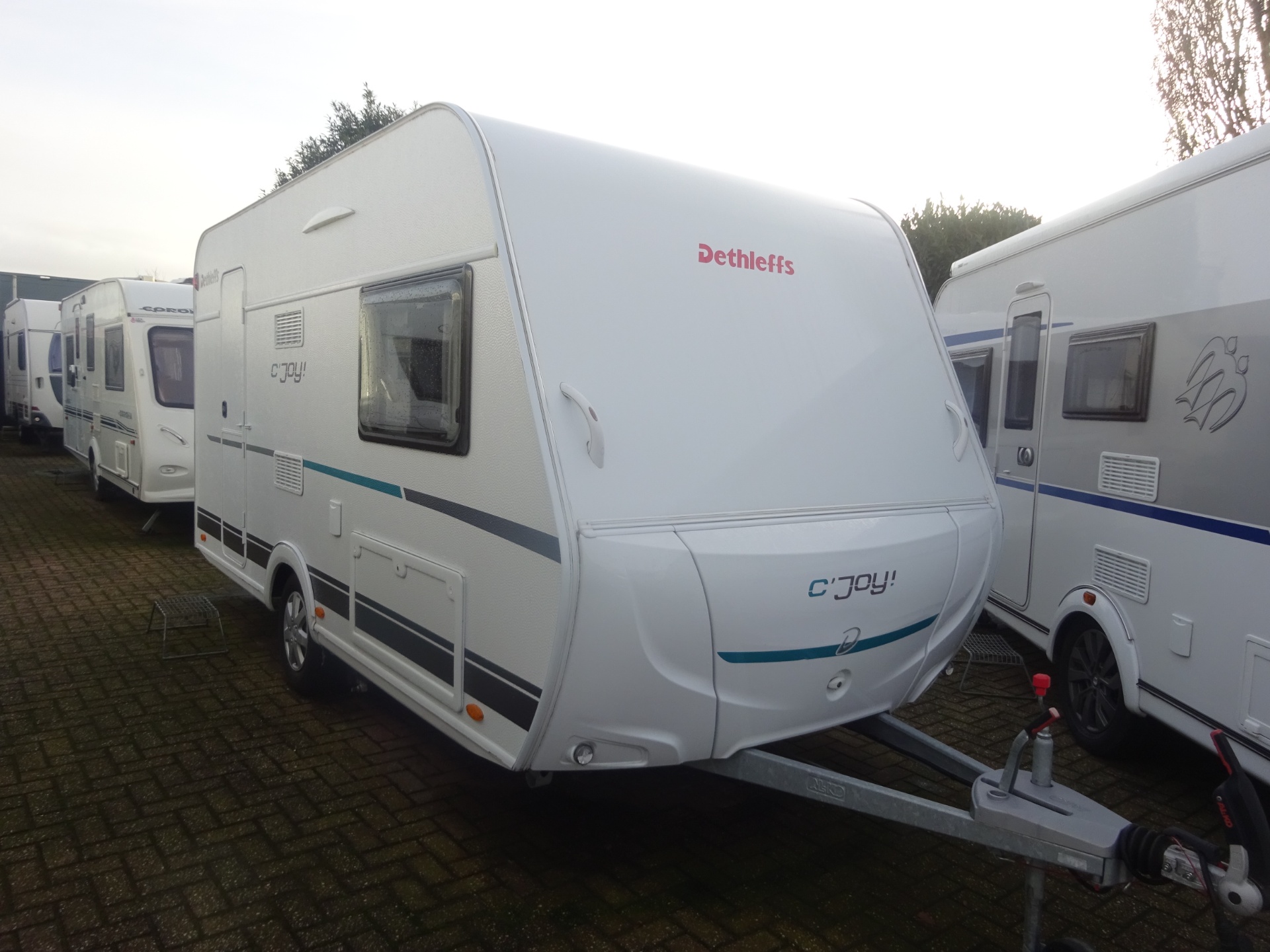 Dethleffs C-Joy 390 QSH Vast Bed+Mover