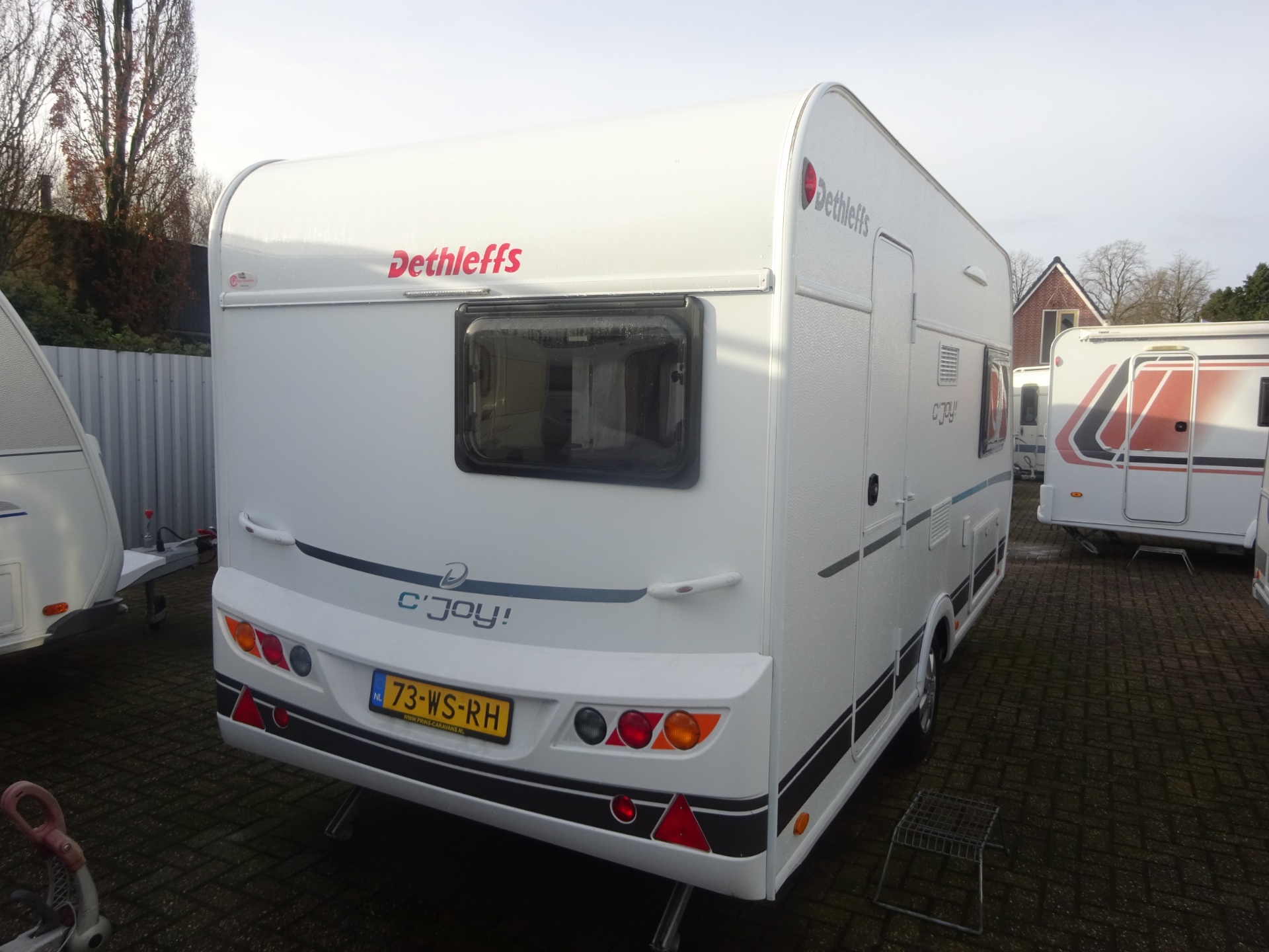 Dethleffs C-Joy 390 QSH Vast Bed+Mover