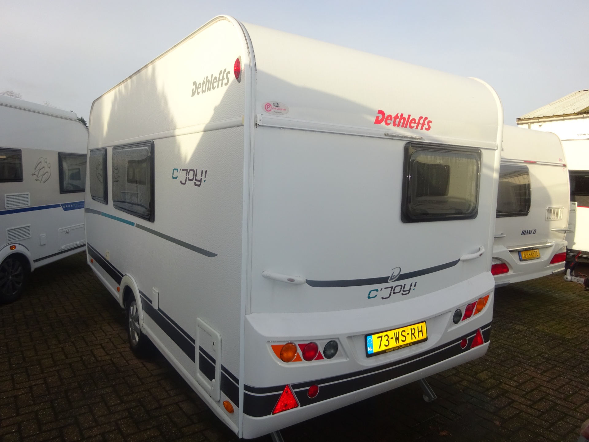 Dethleffs C-Joy 390 QSH Vast Bed+Mover