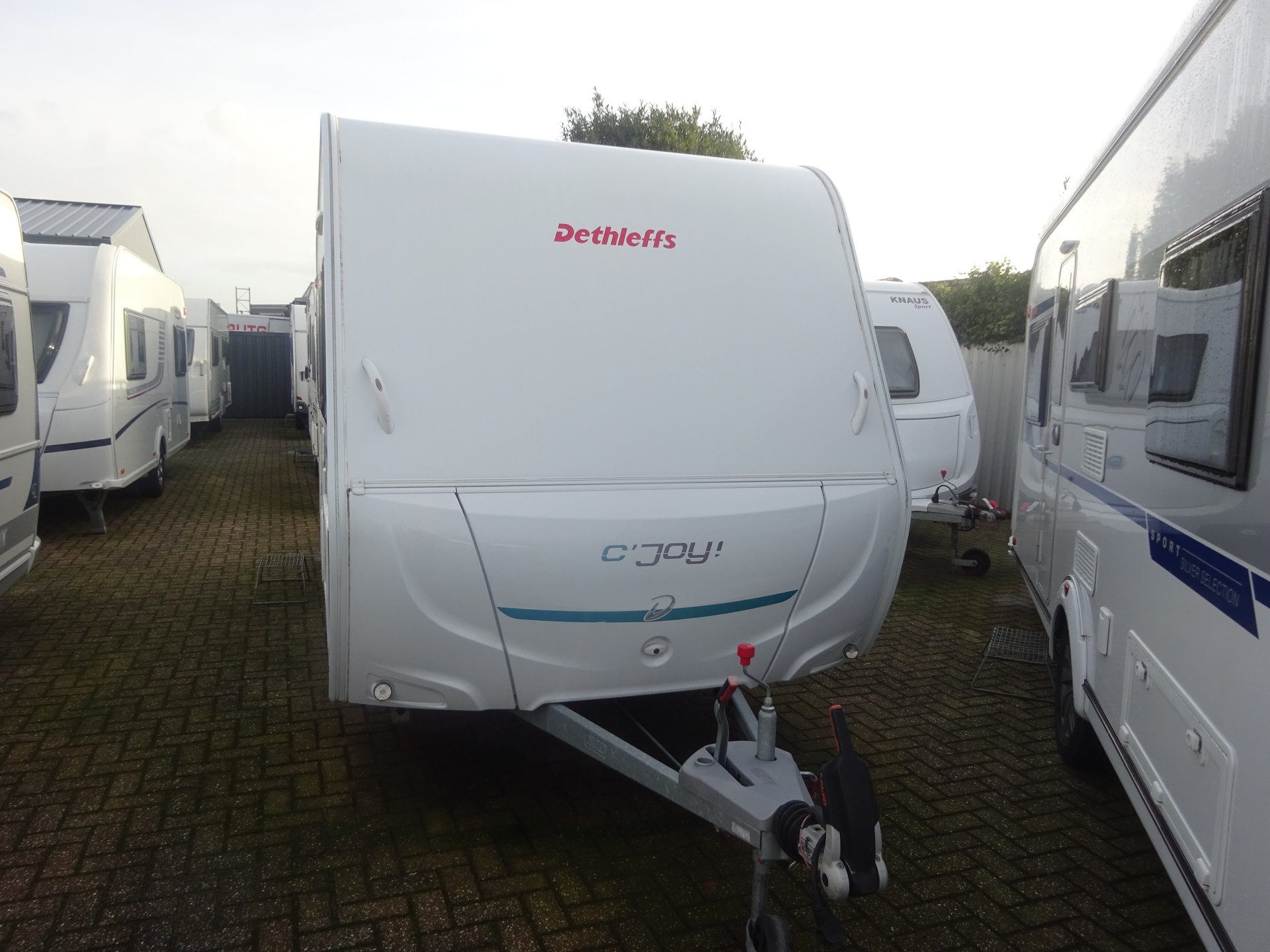 Dethleffs C-Joy 390 QSH Vast Bed+Mover