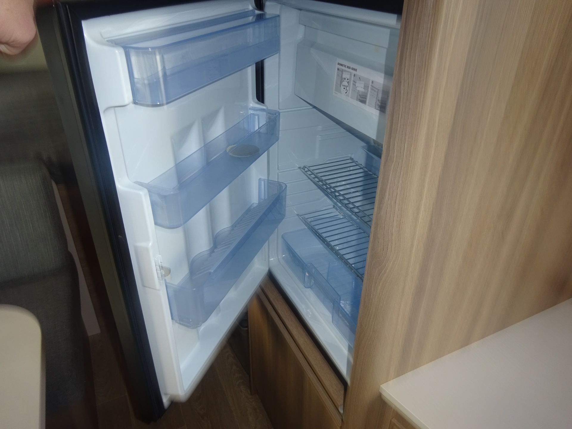 Dethleffs C-Joy 390 QSH Vast Bed+Mover