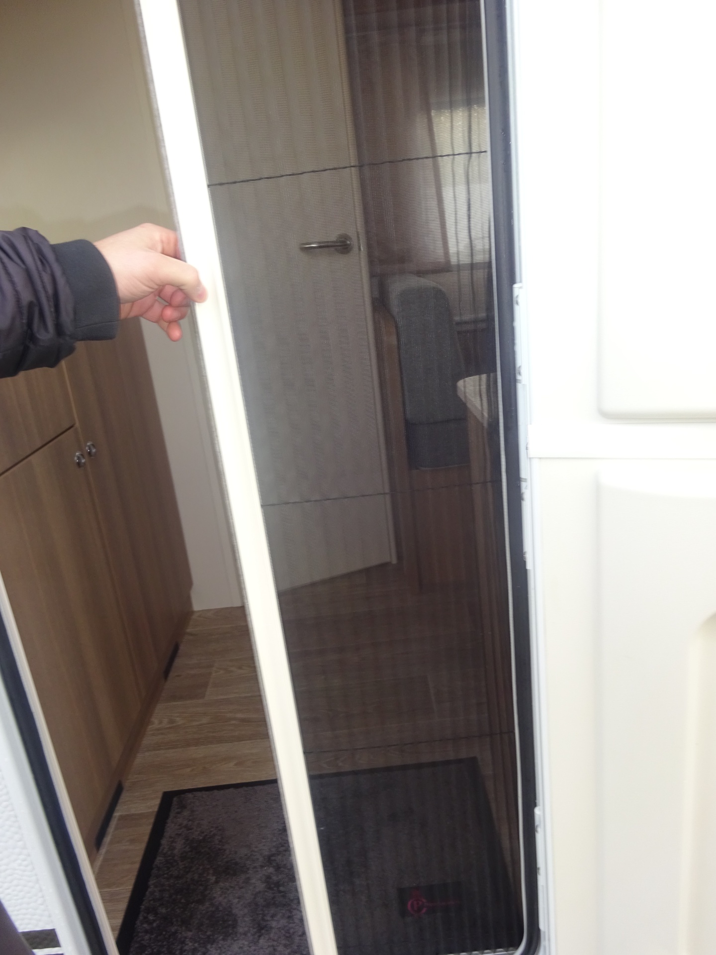 Dethleffs C-Joy 390 QSH Vast Bed+Mover