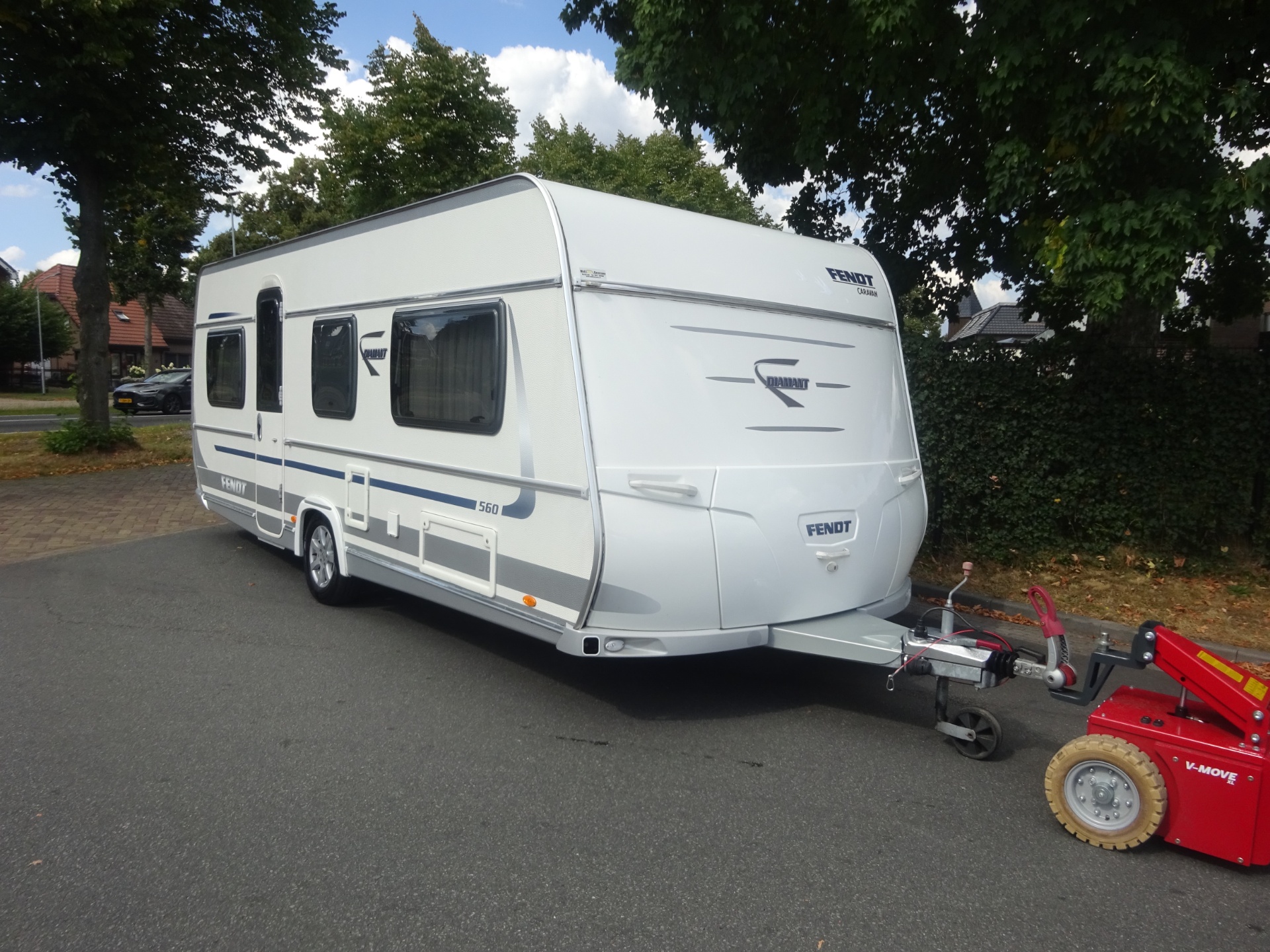Fendt Diamant 560 Enkele Bedden GERESERVEERD