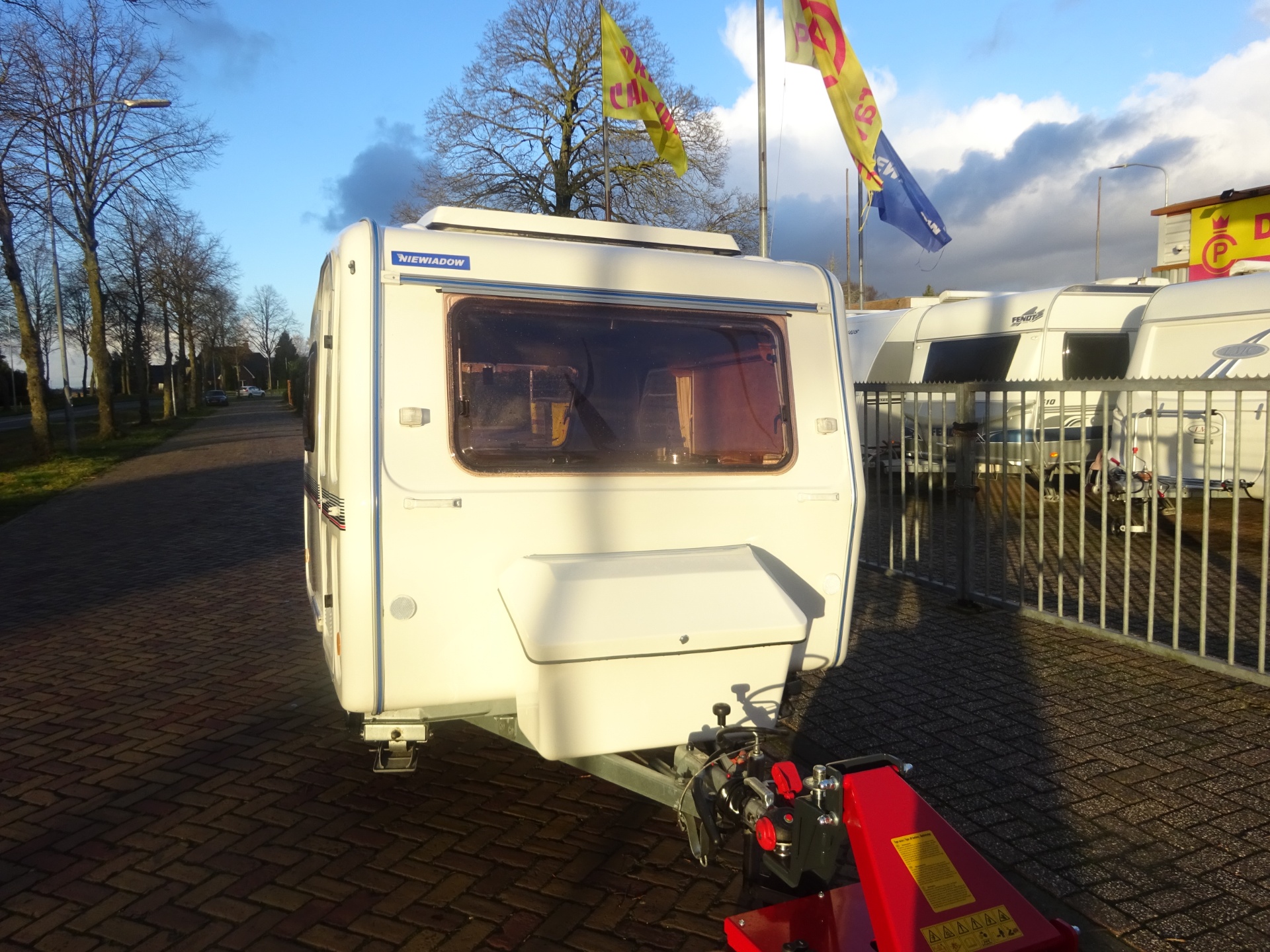 Niewiadow N 126 D Hefdak + MOVER