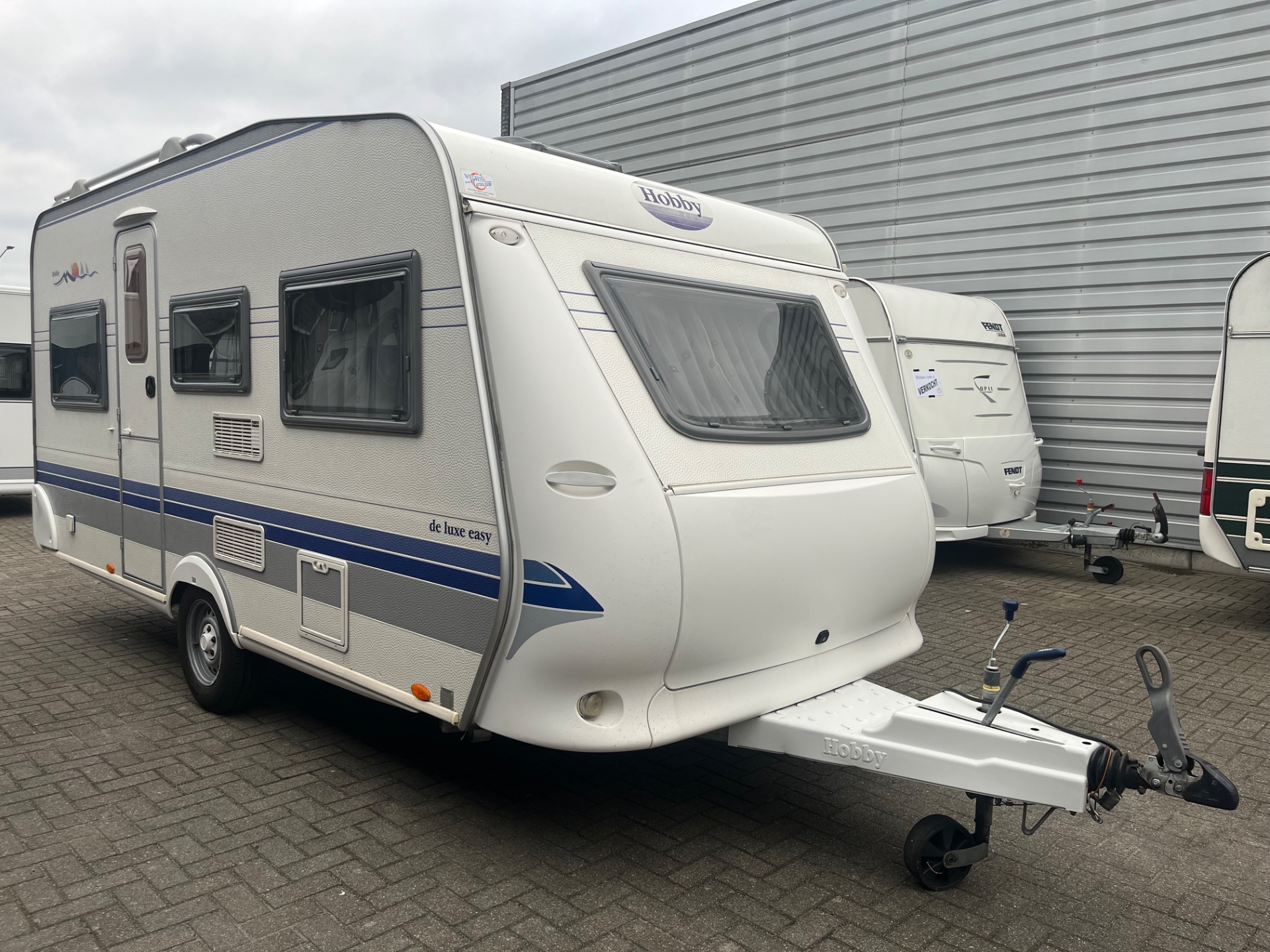 Hobby De luxe 450 UB VERKOCHT
