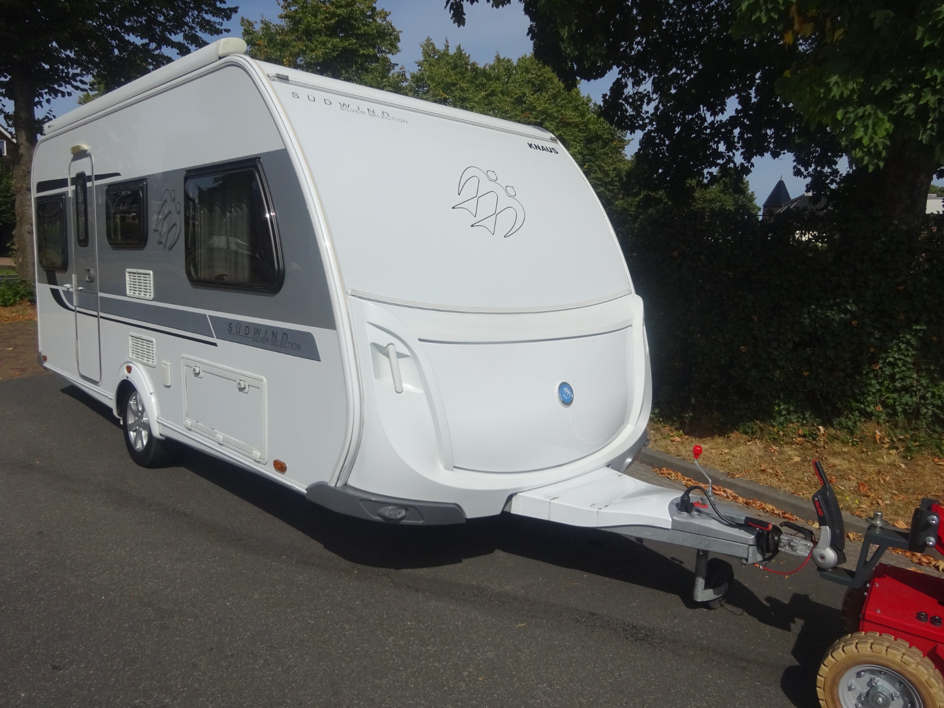 Knaus Sudwind 460 EU Silverselection GERESERVEERD