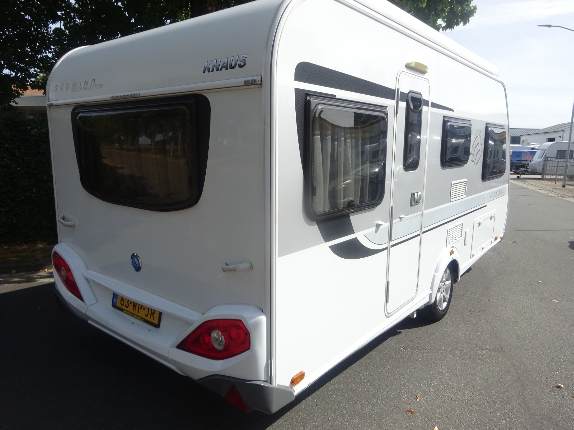 Knaus Sudwind 460 EU Silverselection GERESERVEERD