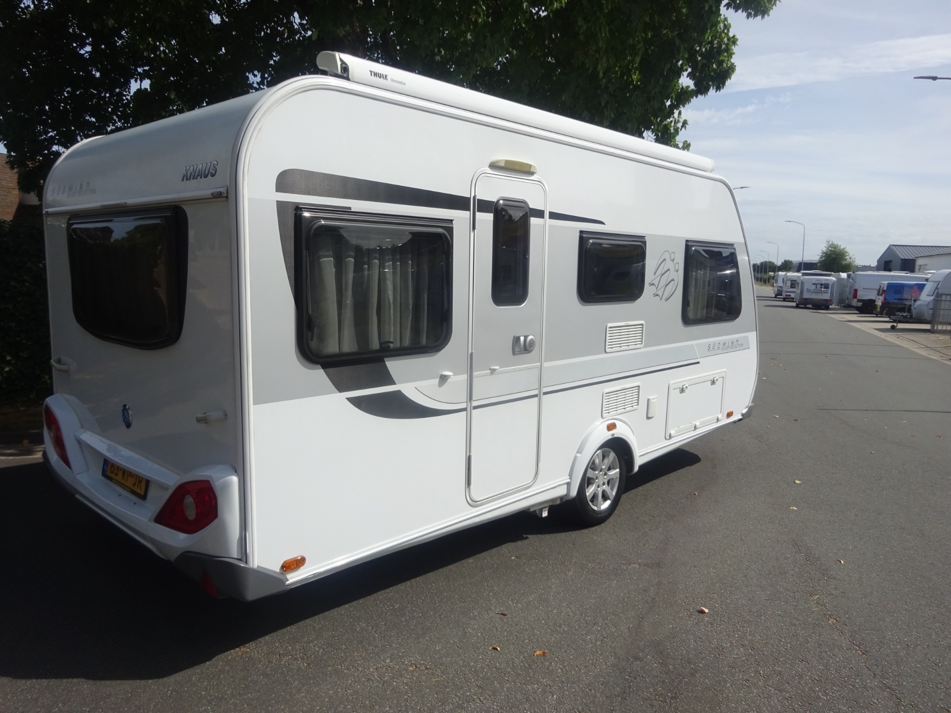 Knaus Sudwind 460 EU Silverselection GERESERVEERD