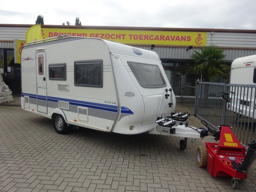 Hobby De luxe 400 SF Met Mover