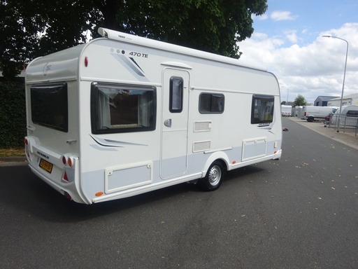 Tec Weltbummler 470 Elegance  GERESERVEERD