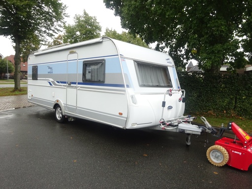 Wilk Blue star 560 HTD + Mover+Airco