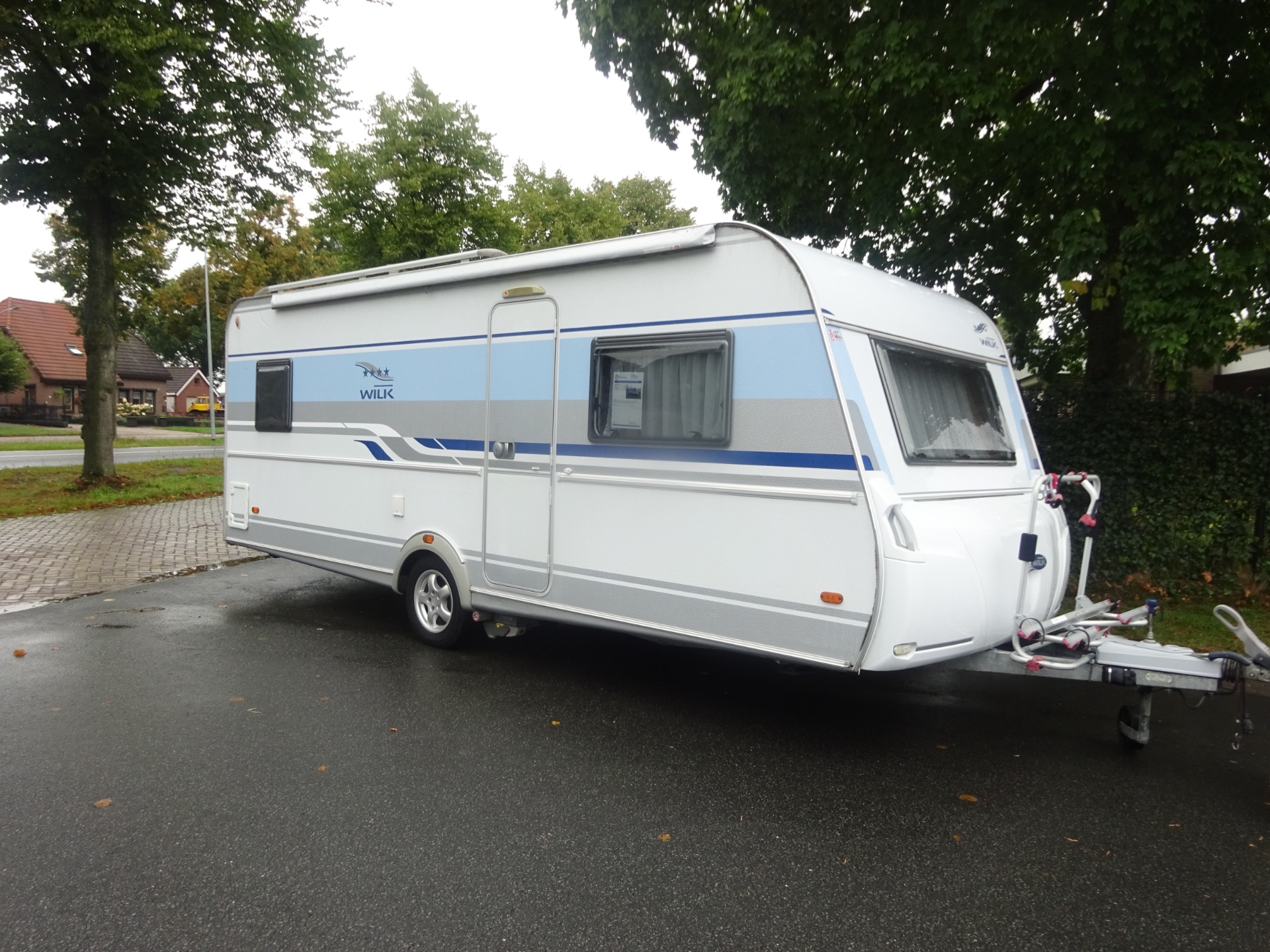 Wilk Blue star 560 HTD + Mover+Airco