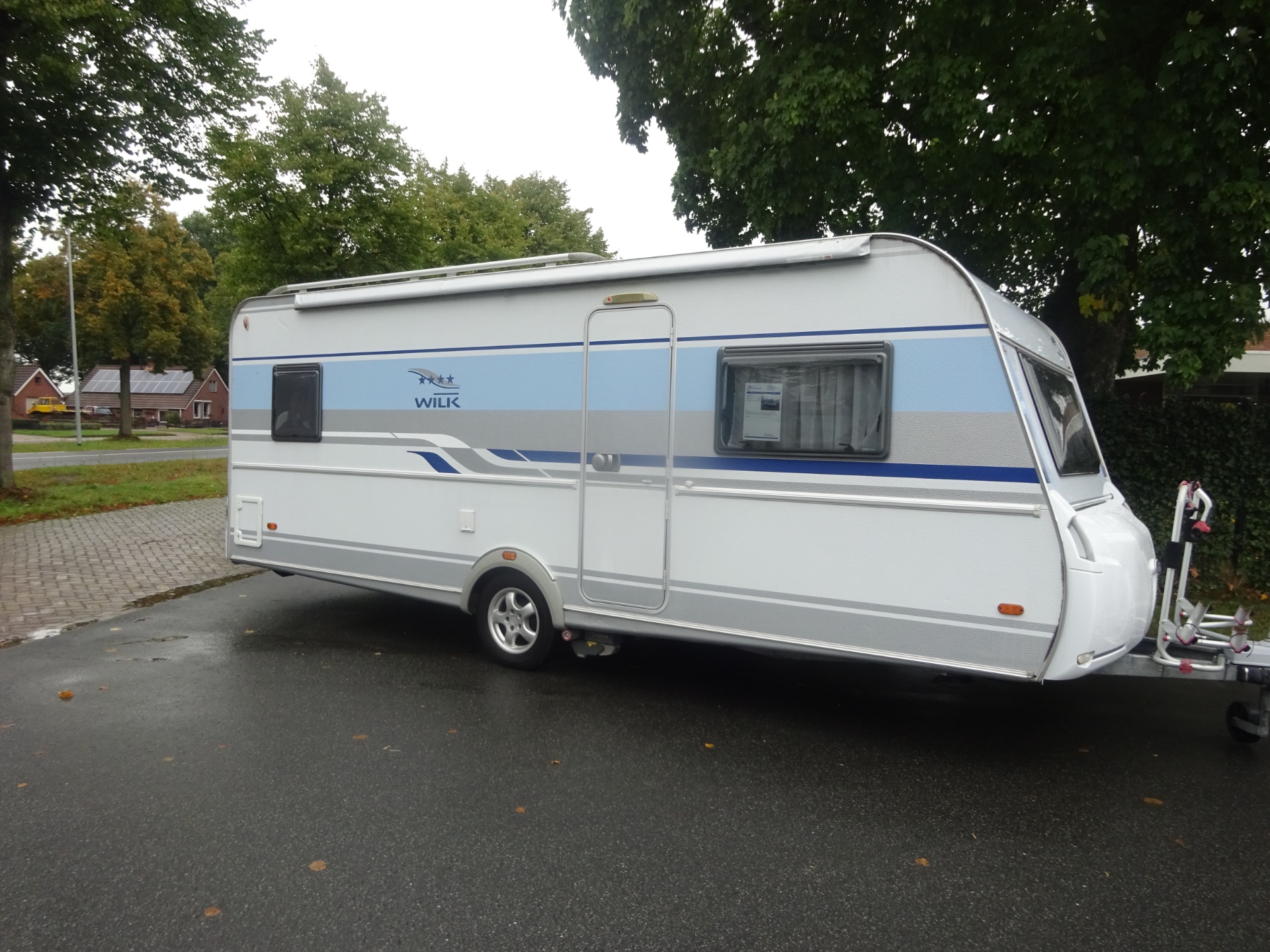 Wilk Blue star 560 HTD + Mover+Airco