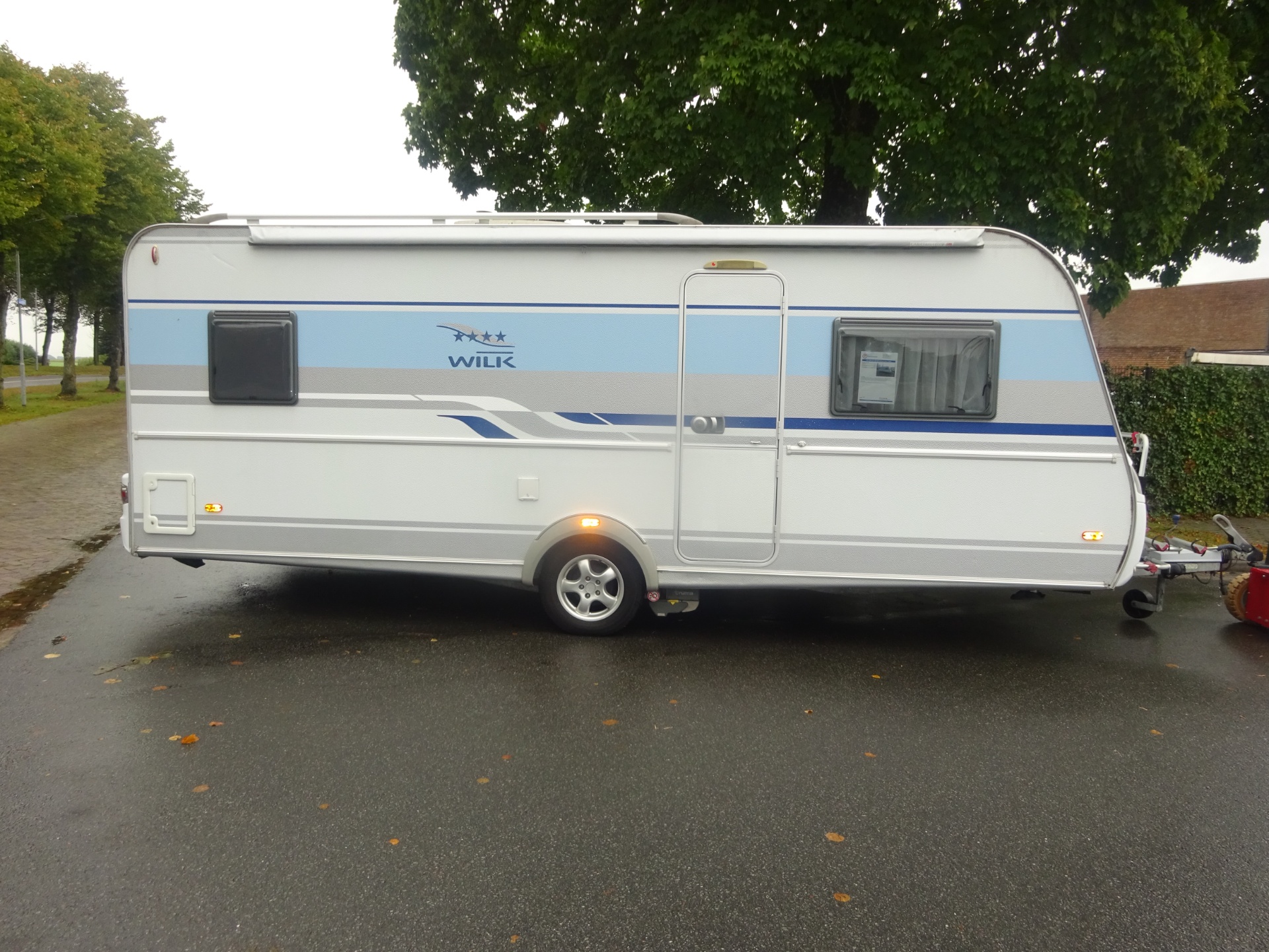 Wilk Blue star 560 HTD + Mover+Airco
