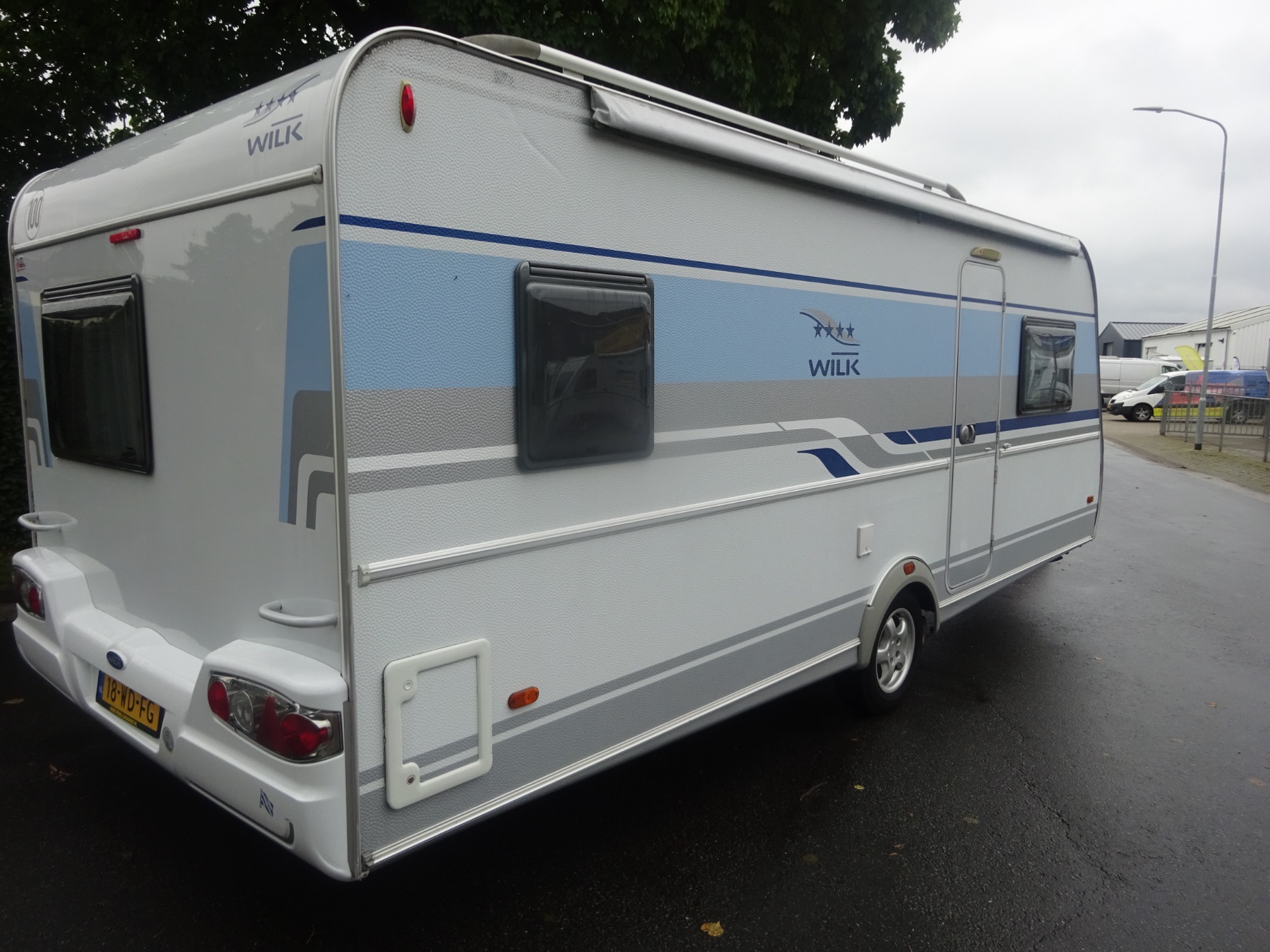 Wilk Blue star 560 HTD + Mover+Airco