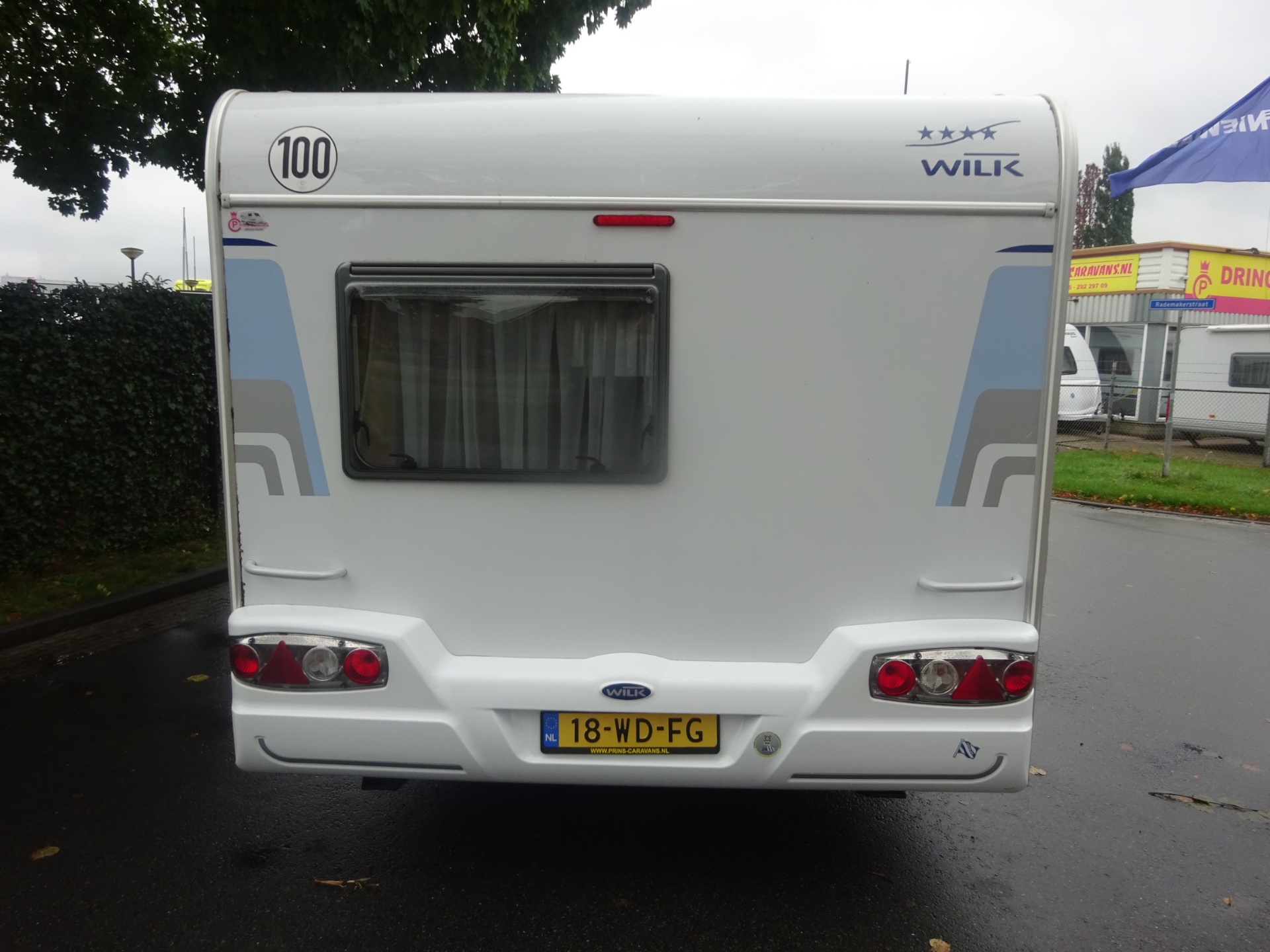 Wilk Blue star 560 HTD + Mover+Airco