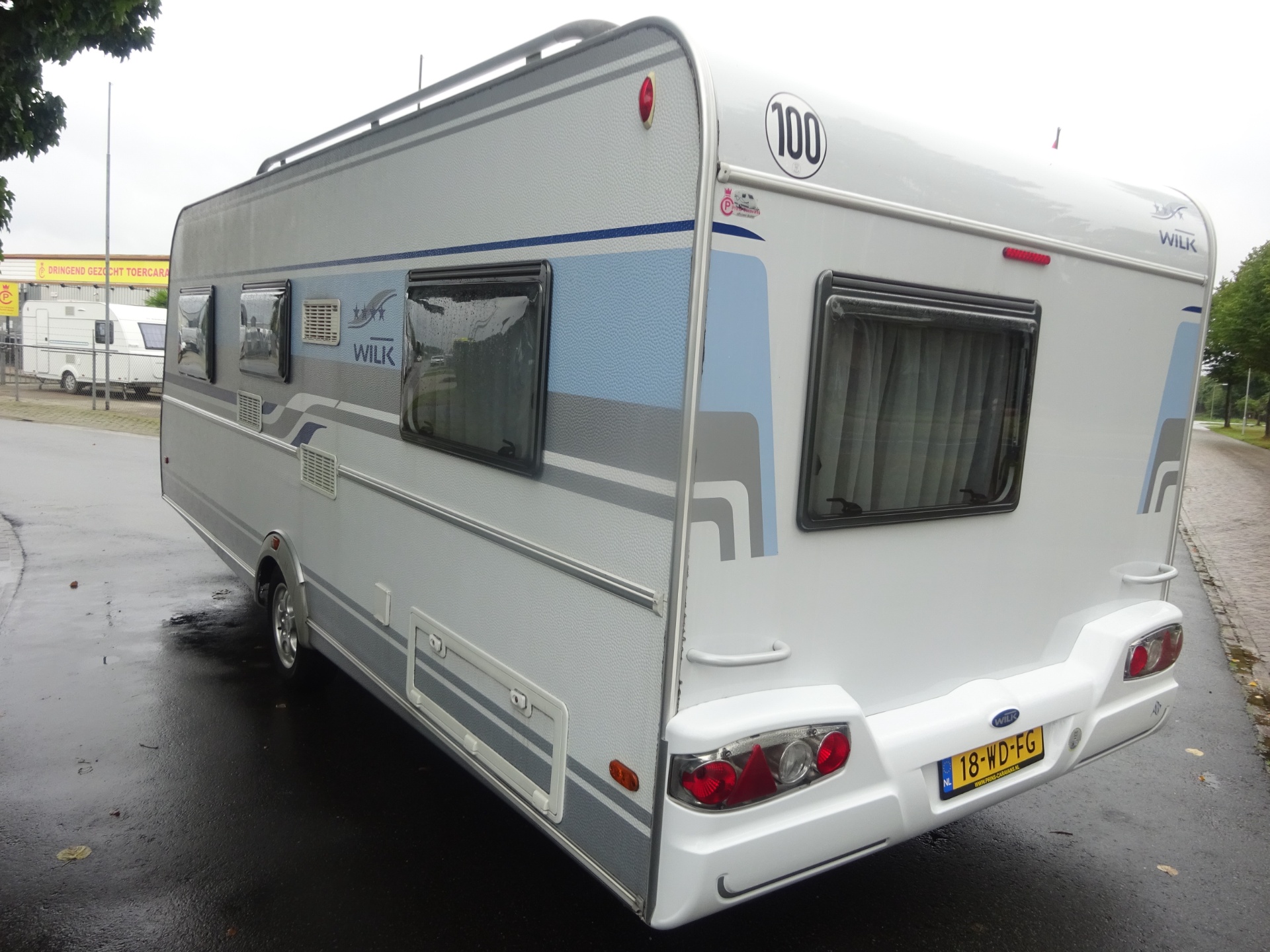 Wilk Blue star 560 HTD + Mover+Airco