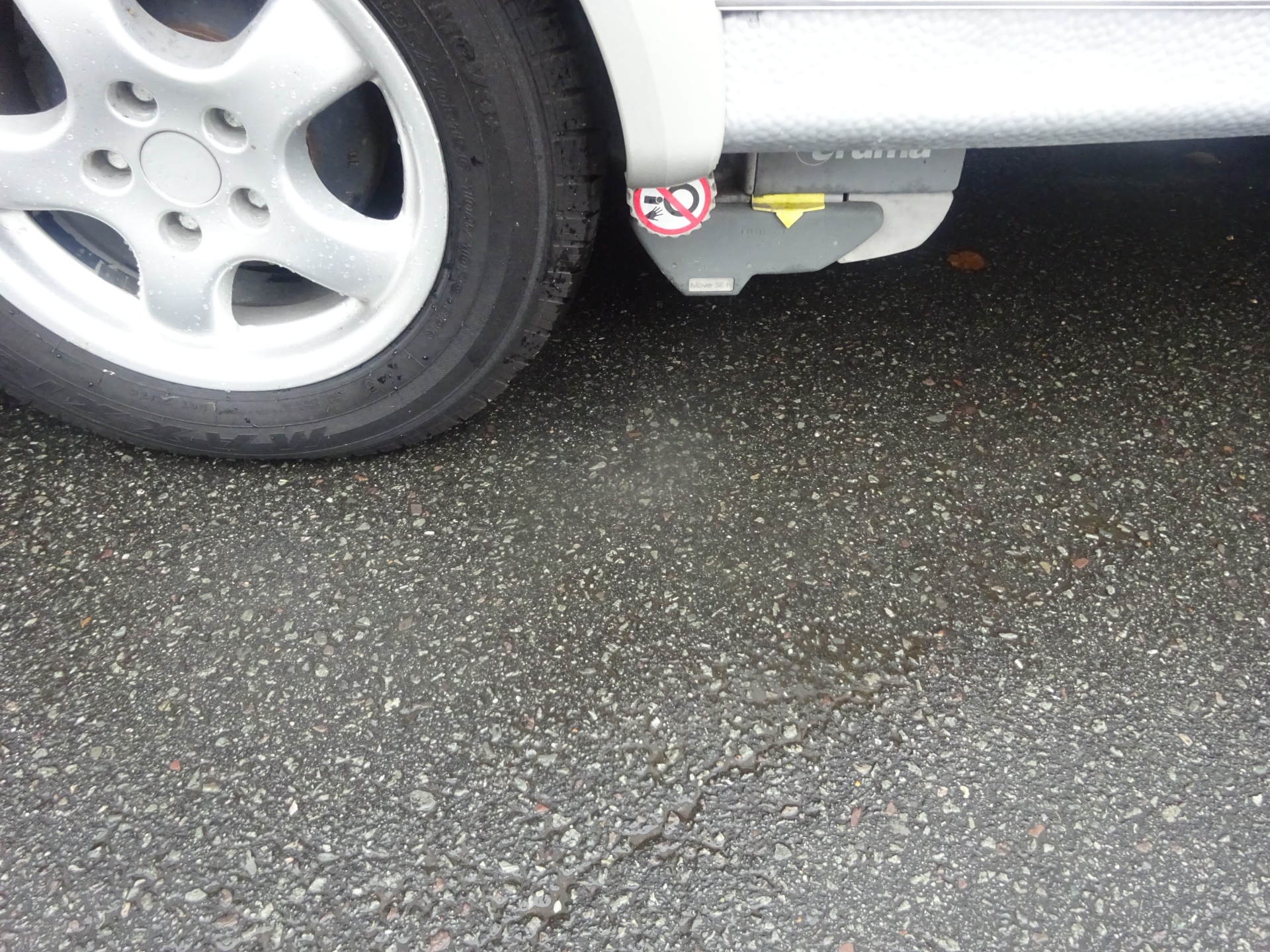 Wilk Blue star 560 HTD + Mover+Airco