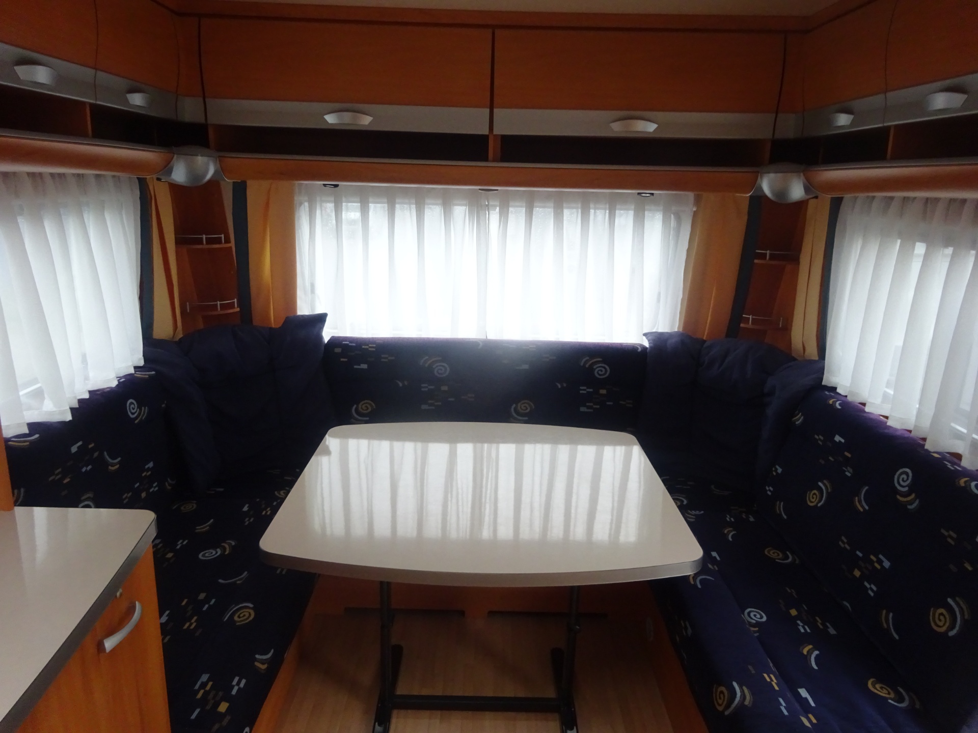 Wilk Blue star 560 HTD + Mover+Airco