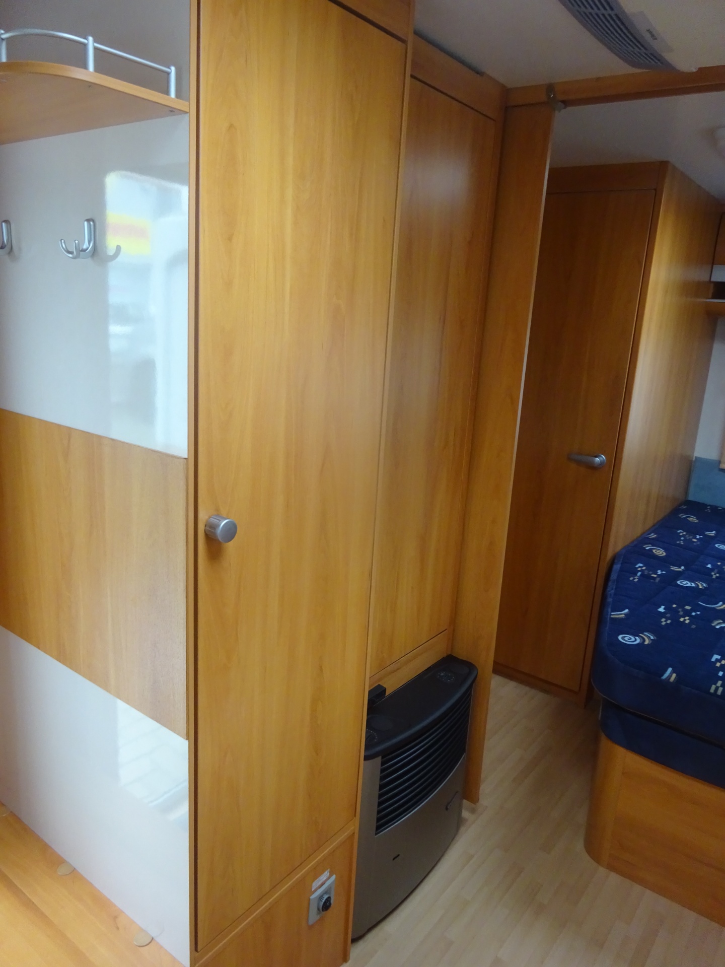 Wilk Blue star 560 HTD + Mover+Airco