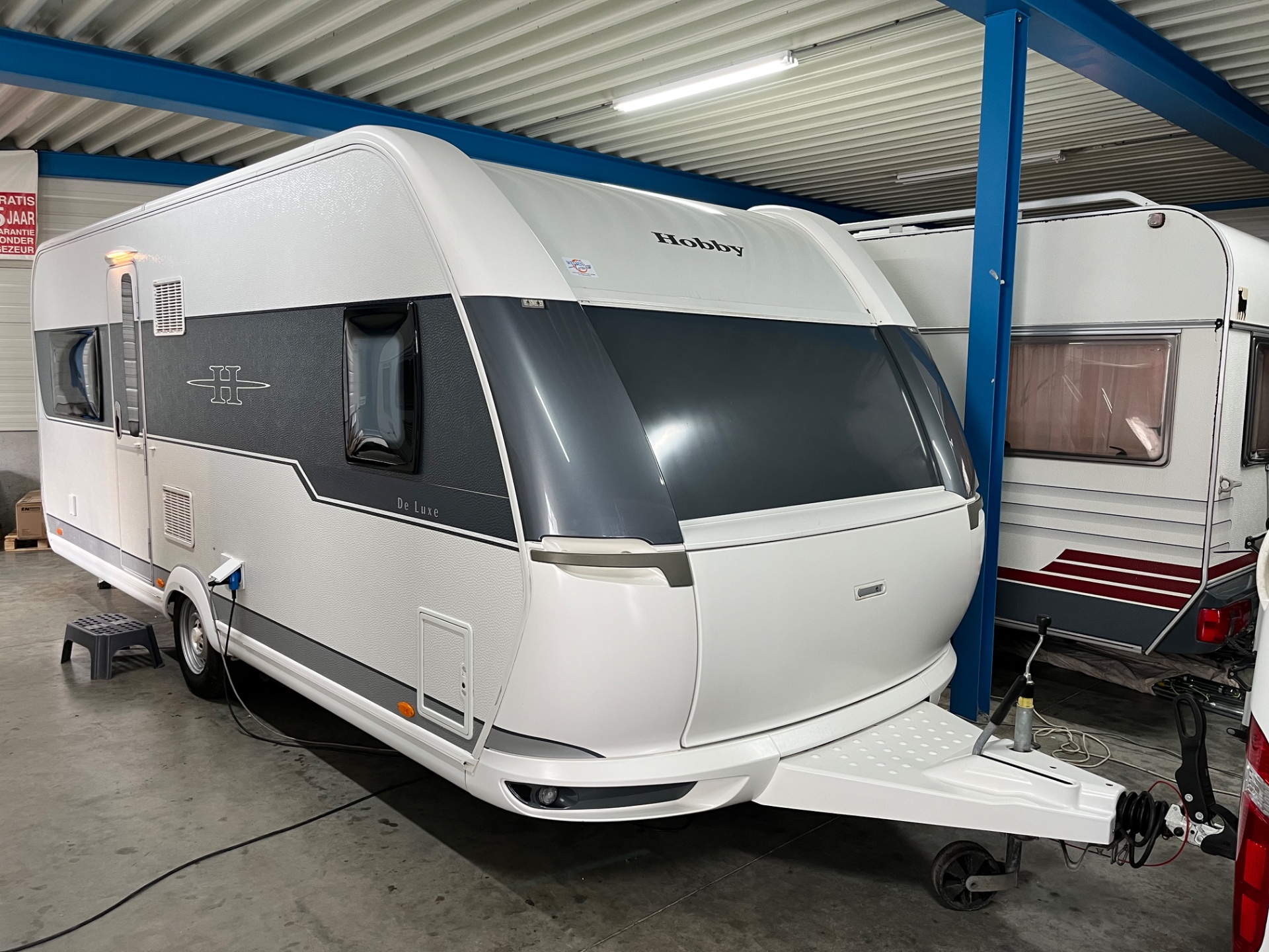 Hobby De luxe 560 CFE VERKOCHT