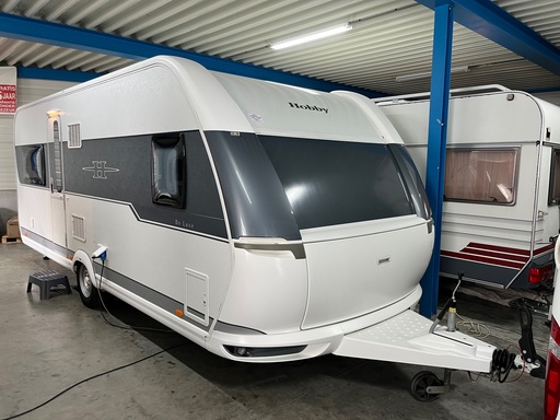 Hobby De luxe 560 CFE VERKOCHT