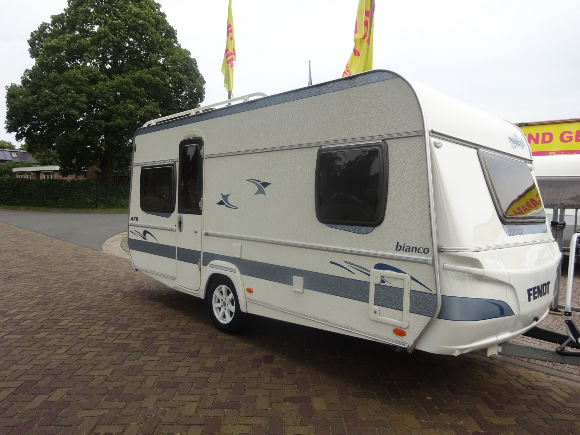 Fendt Bianco 470 Frans Bed en Rondzit