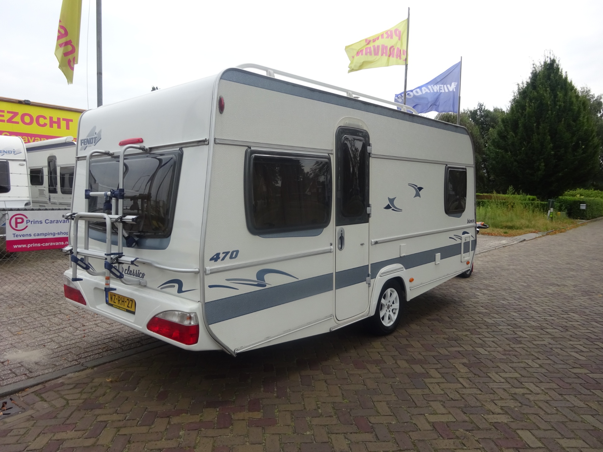 Fendt Bianco 470 Frans Bed en Rondzit