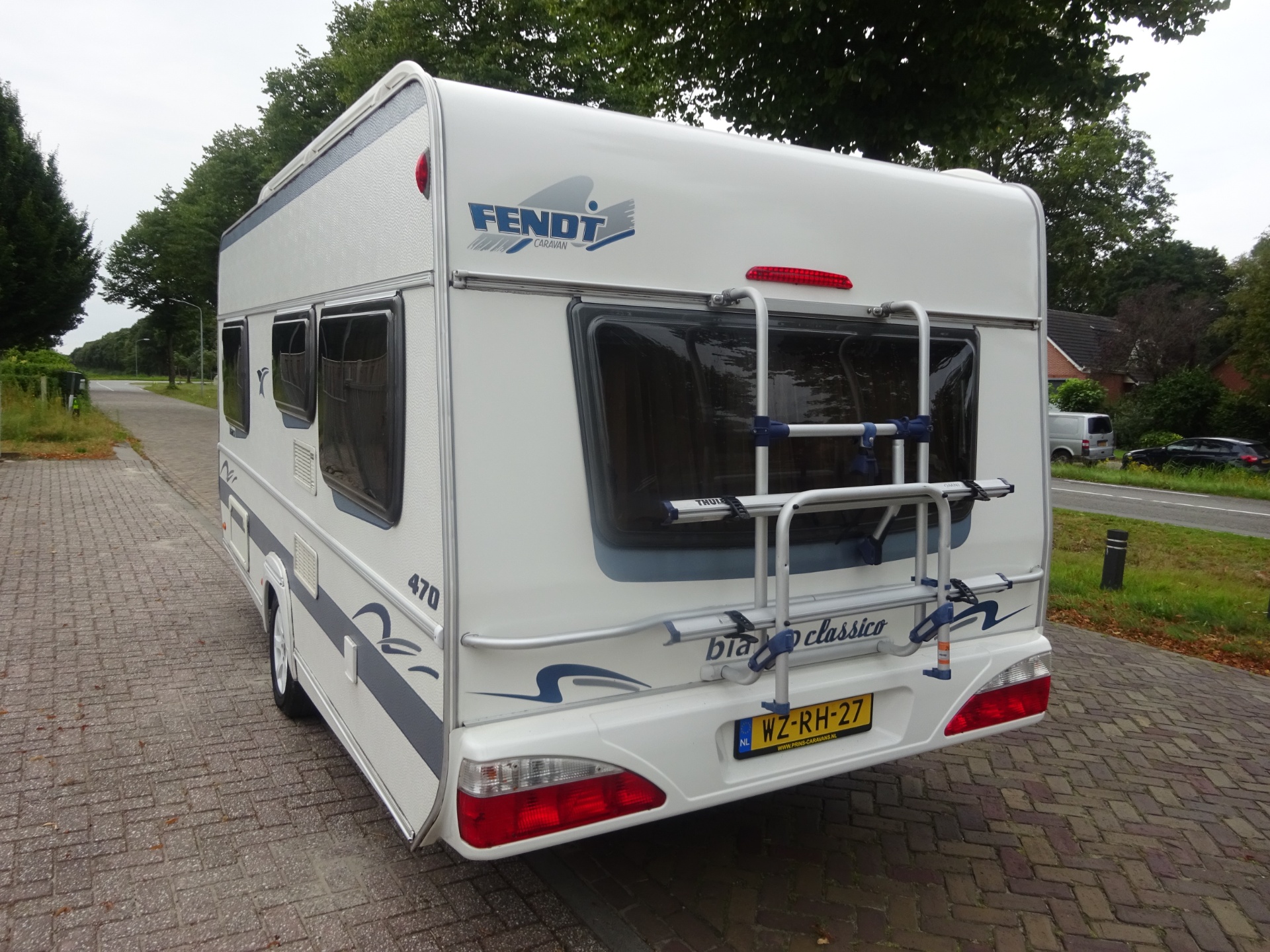 Fendt Bianco 470 Frans Bed en Rondzit