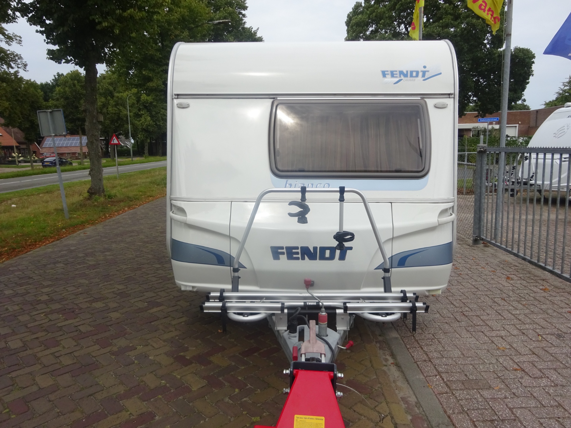 Fendt Bianco 470 Frans Bed en Rondzit