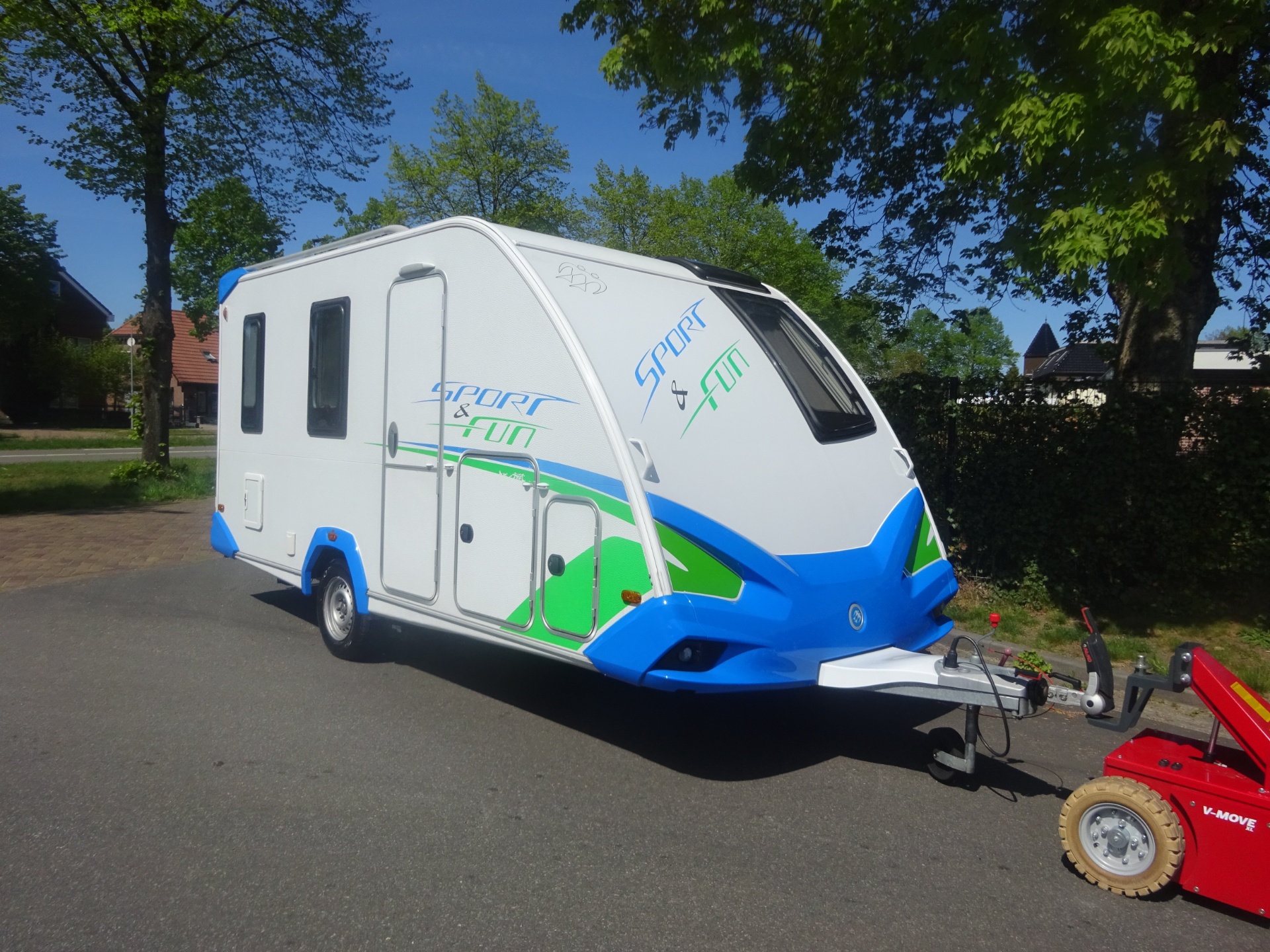 Knaus Sport &Fun+Mover  #UNIEK#