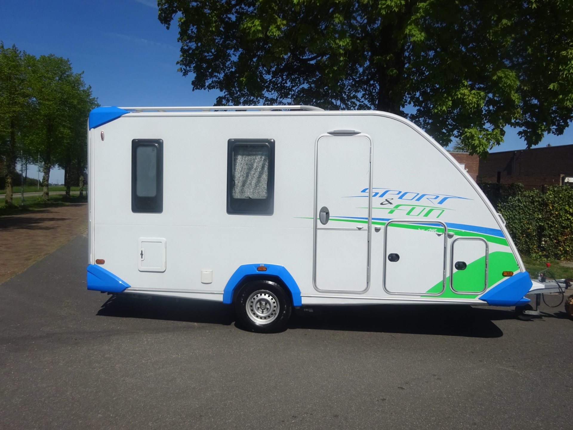 Knaus Sport &Fun+Mover  #UNIEK#