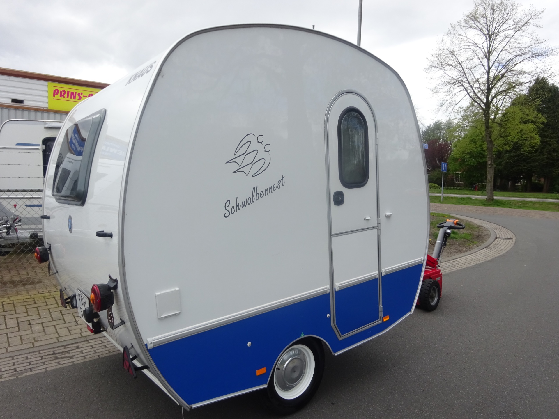 Knaus Schwalbenest 50 Jahre Edition