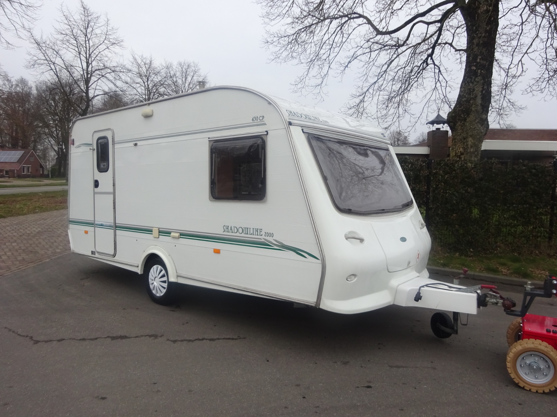 Elddis Shadowline 430 Vast Bed+Zitje  #LICHTGEWICHT#