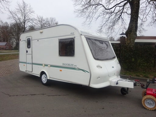 Elddis Shadowline 430 Vast Bed+Zitje  #LICHTGEWICHT#